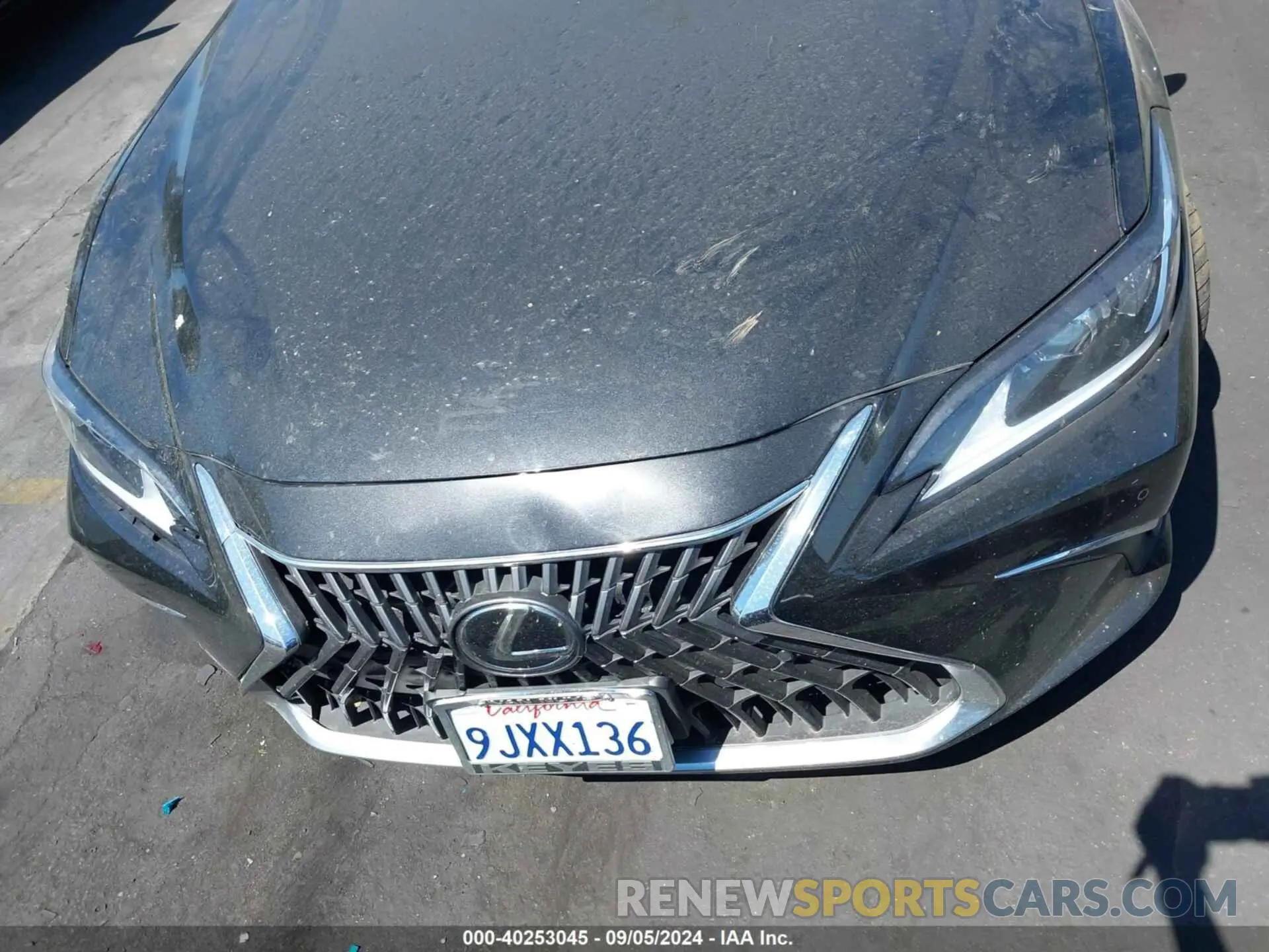 13 Photograph of a damaged car 58ADA1C11RU040977 LEXUS ES 300H 2024