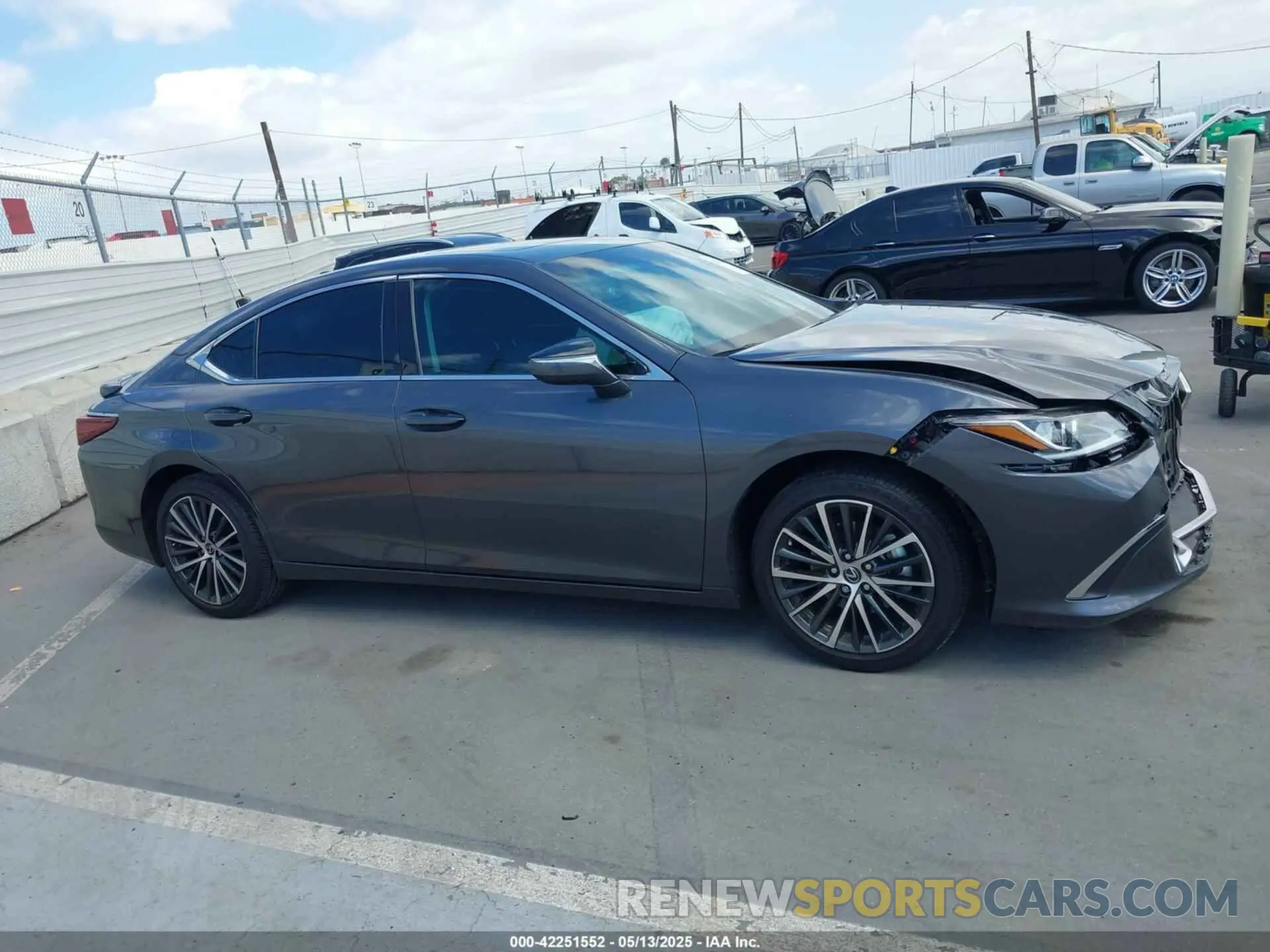 13 Photograph of a damaged car 58ADA1C11RU045547 LEXUS ES 300H 2024