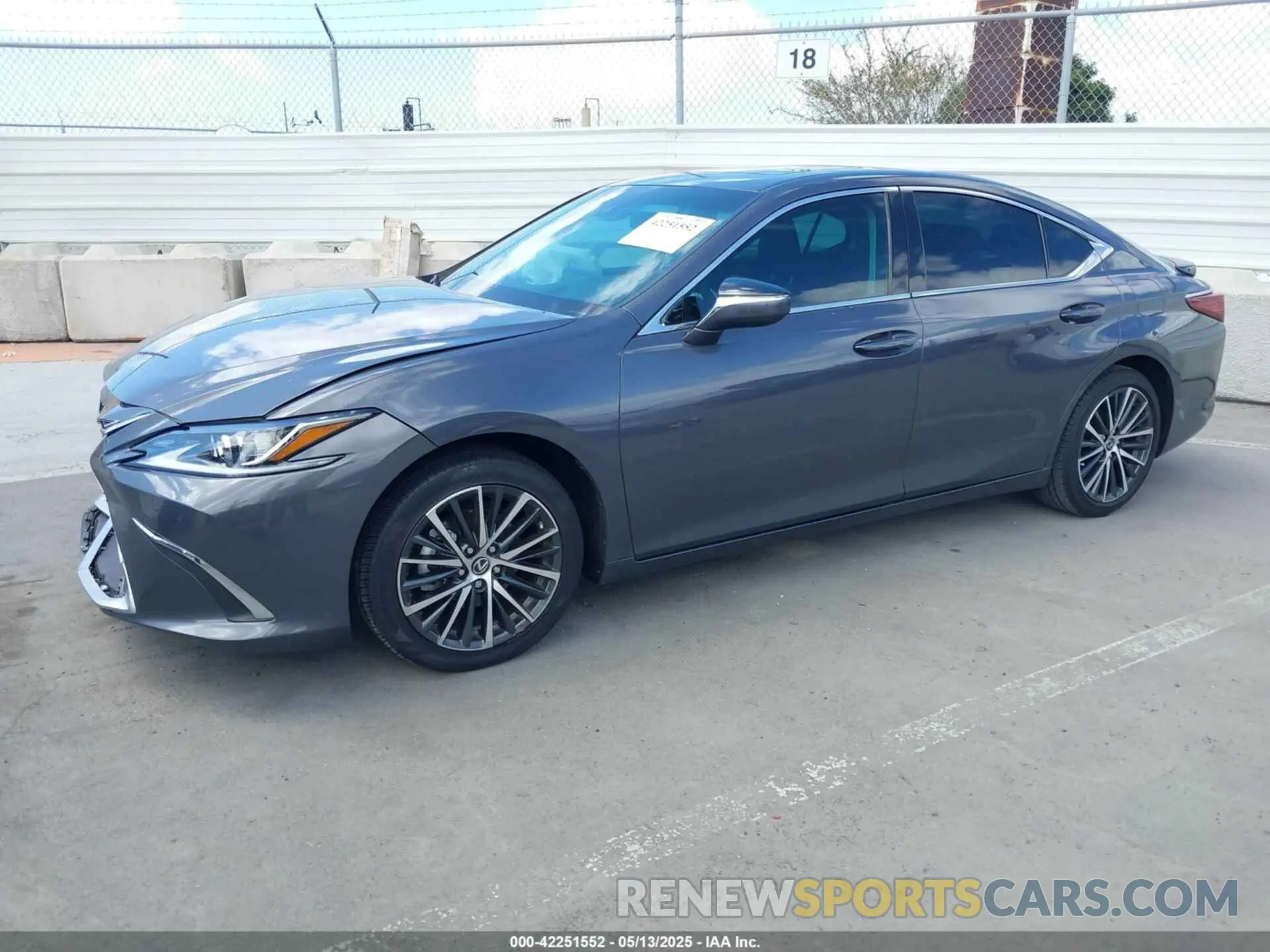 2 Photograph of a damaged car 58ADA1C11RU045547 LEXUS ES 300H 2024