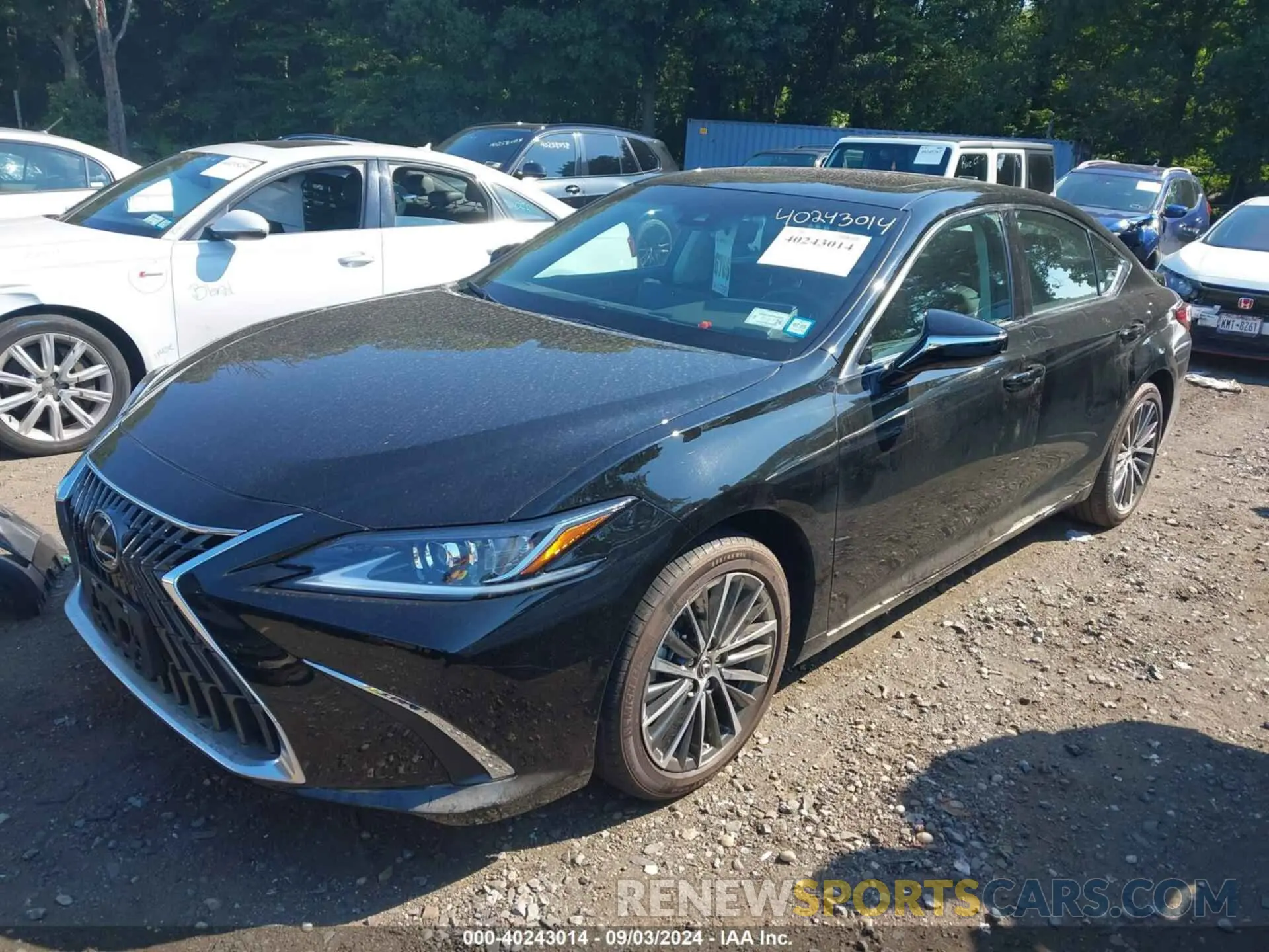 2 Photograph of a damaged car 58ADA1C11RU051042 LEXUS ES 300H 2024
