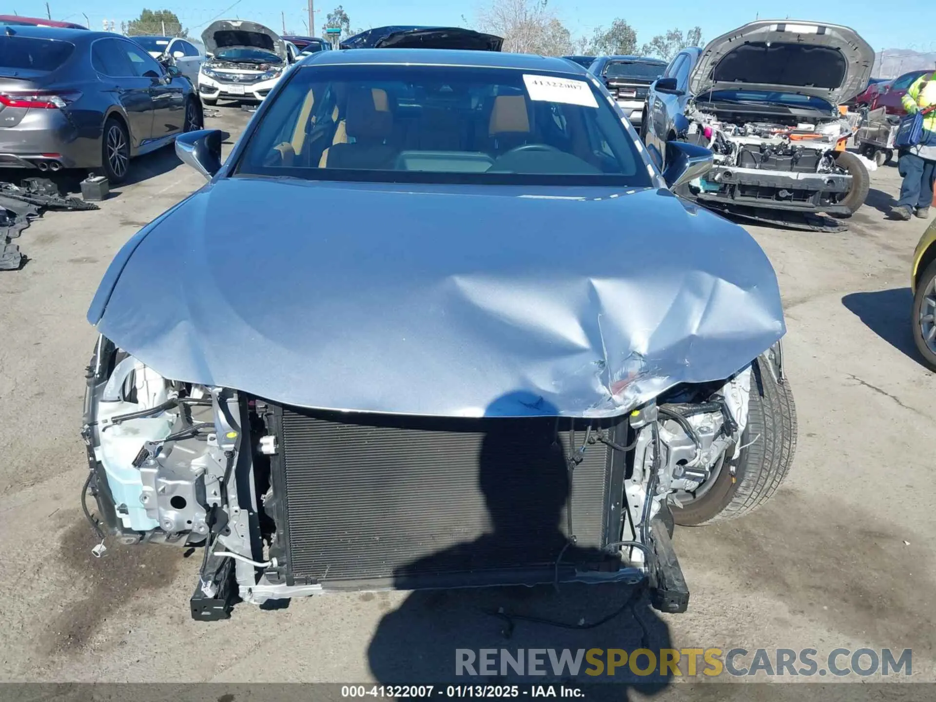 13 Photograph of a damaged car 58ADA1C12RU042009 LEXUS ES 300H 2024
