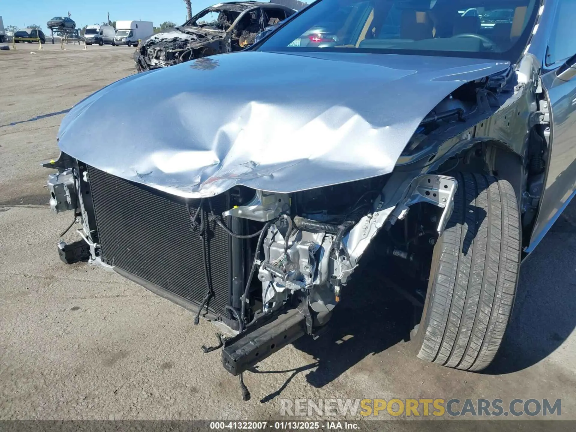 6 Photograph of a damaged car 58ADA1C12RU042009 LEXUS ES 300H 2024