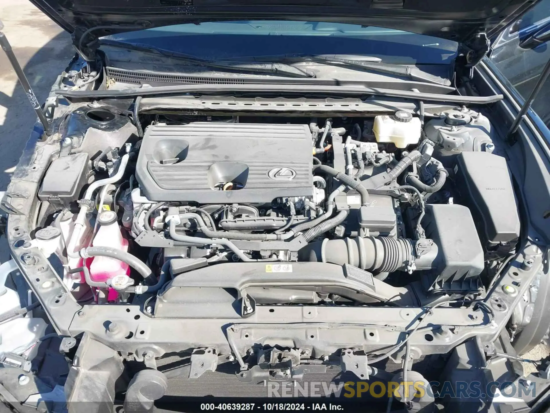10 Photograph of a damaged car 58ADA1C12RU046397 LEXUS ES 300H 2024