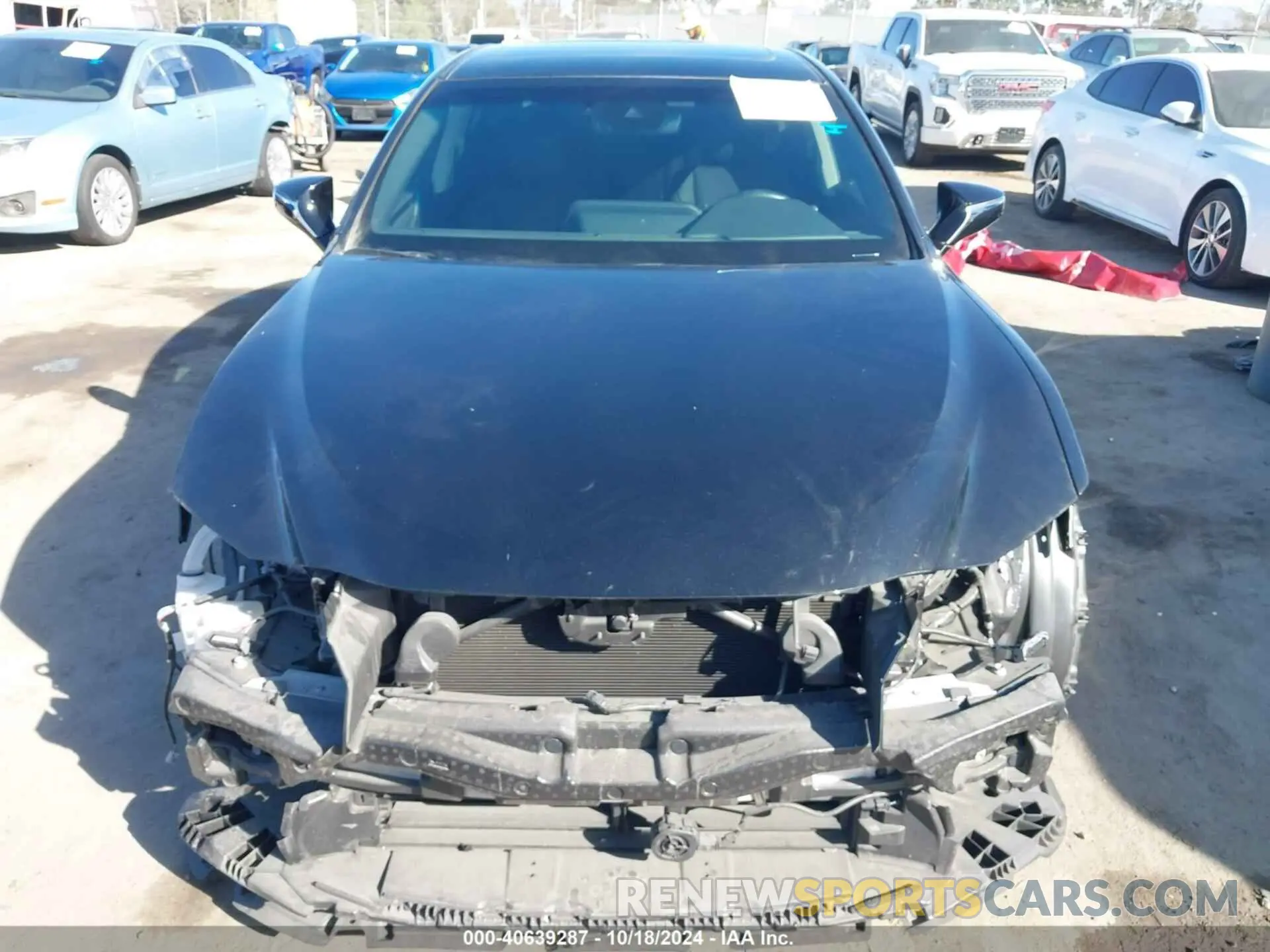 13 Photograph of a damaged car 58ADA1C12RU046397 LEXUS ES 300H 2024