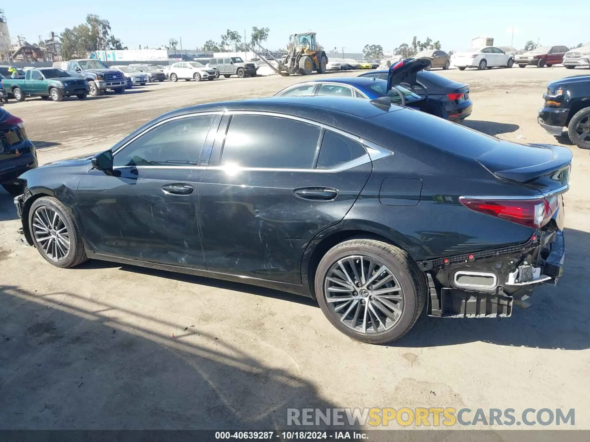 15 Photograph of a damaged car 58ADA1C12RU046397 LEXUS ES 300H 2024