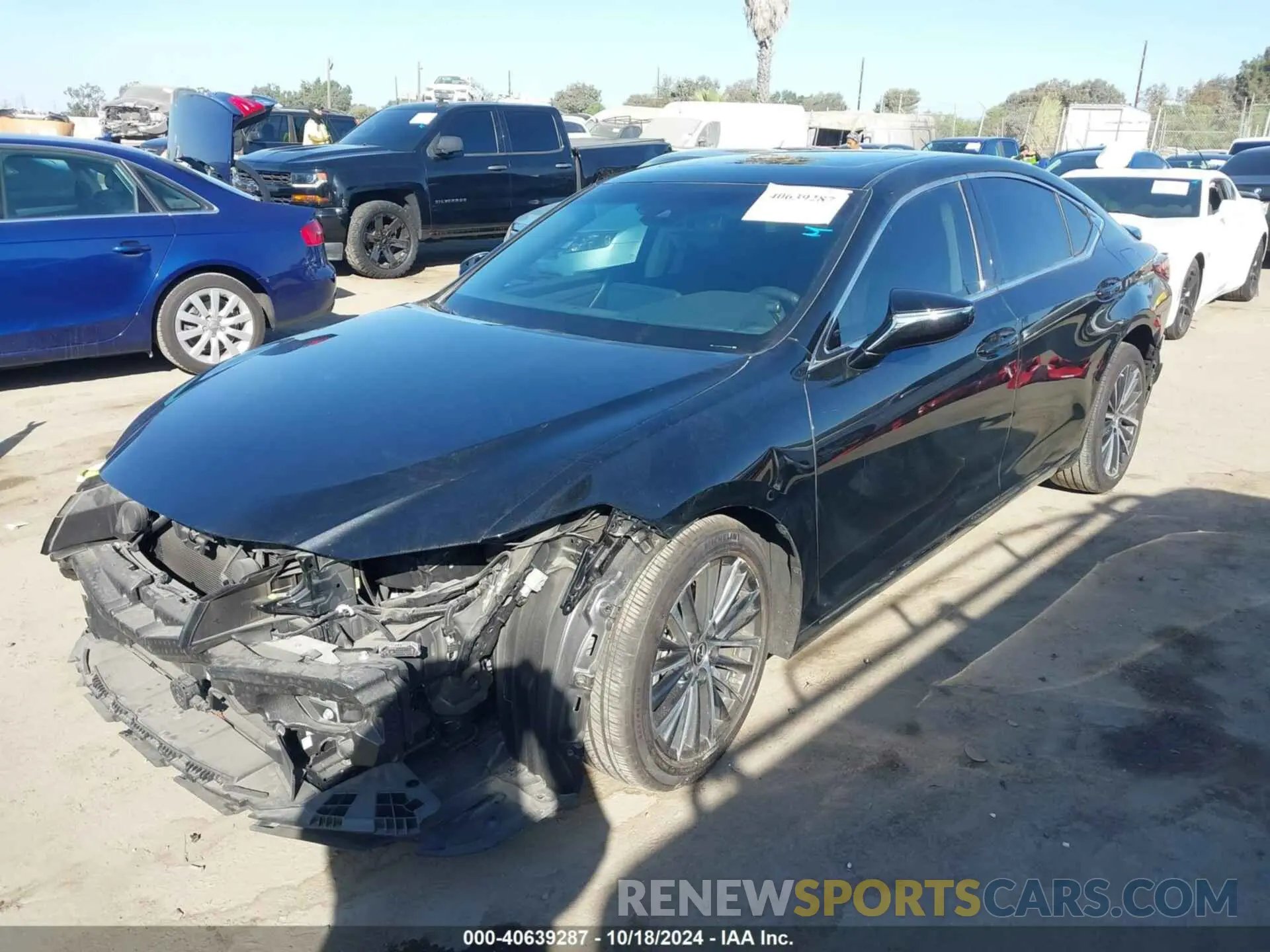 2 Photograph of a damaged car 58ADA1C12RU046397 LEXUS ES 300H 2024
