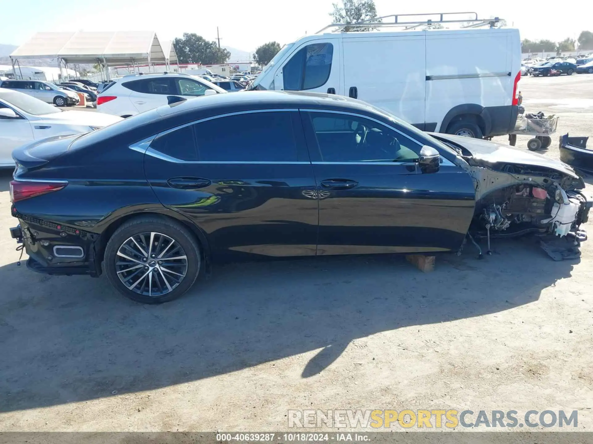 21 Photograph of a damaged car 58ADA1C12RU046397 LEXUS ES 300H 2024