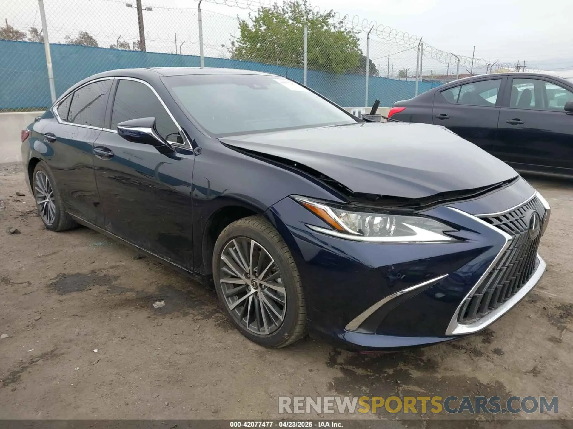 1 Photograph of a damaged car 58ADA1C13RU051043 LEXUS ES 300H 2024