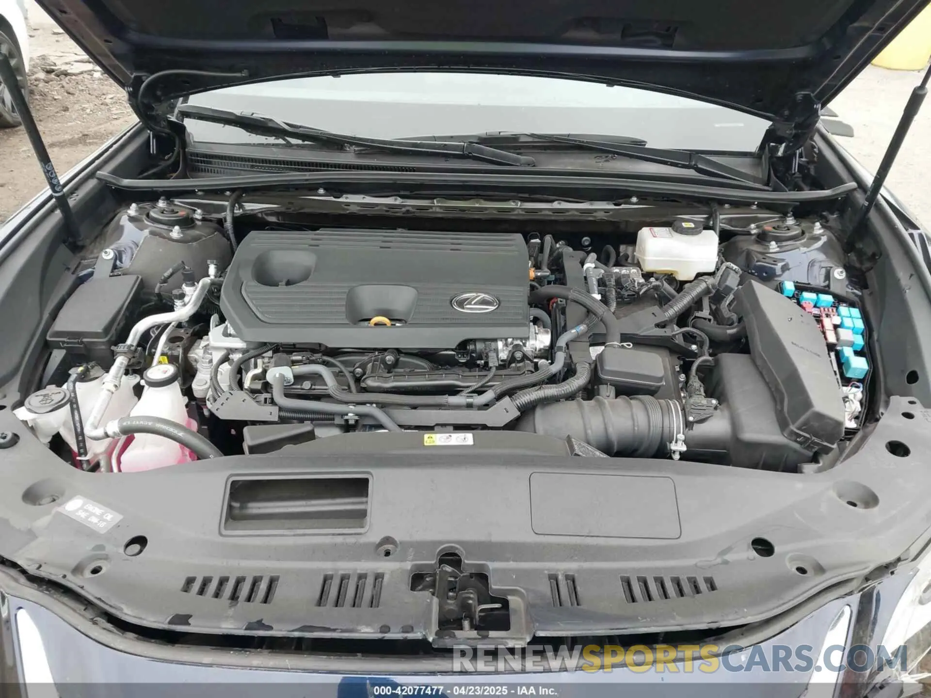 10 Photograph of a damaged car 58ADA1C13RU051043 LEXUS ES 300H 2024