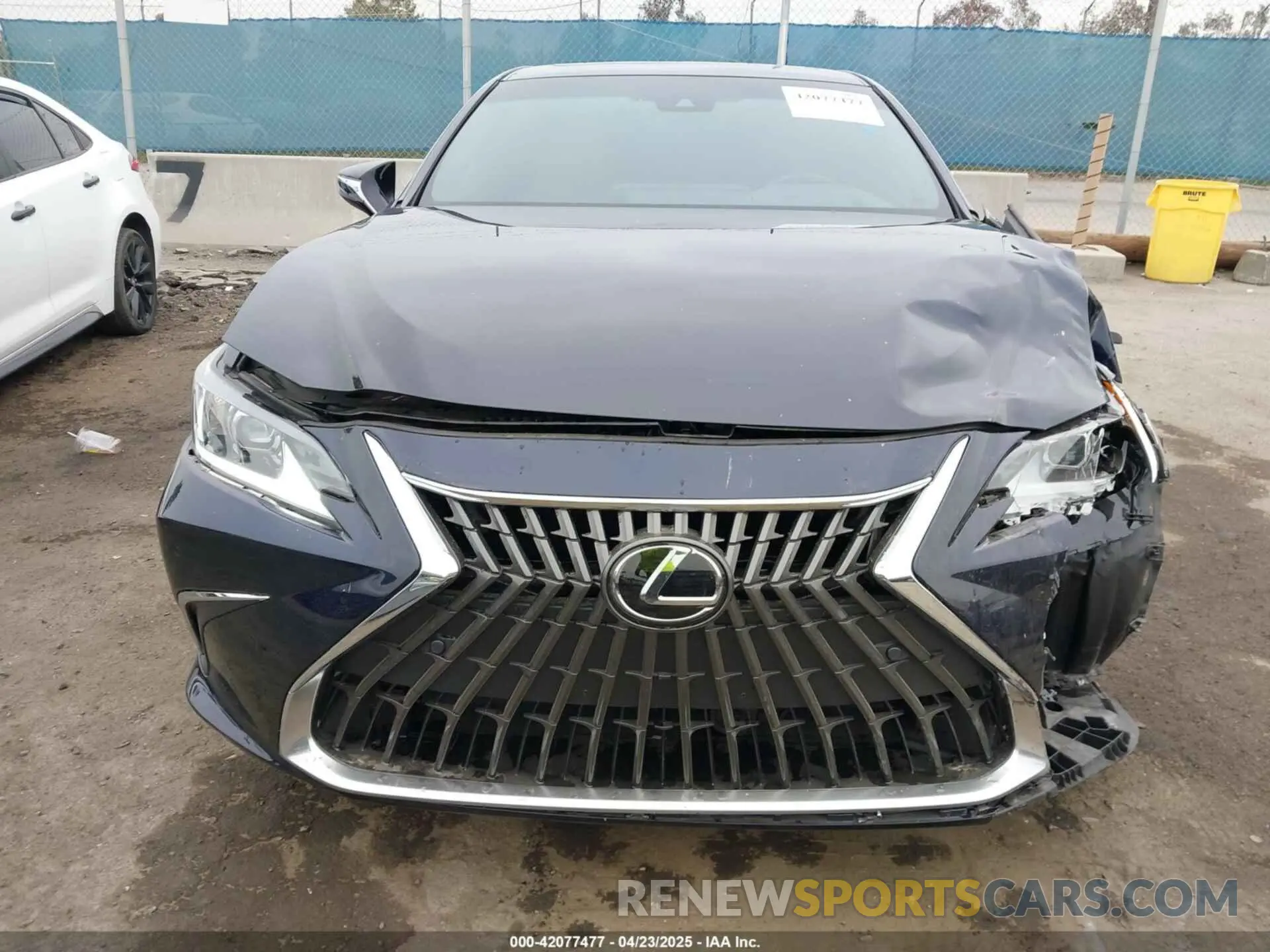 13 Photograph of a damaged car 58ADA1C13RU051043 LEXUS ES 300H 2024