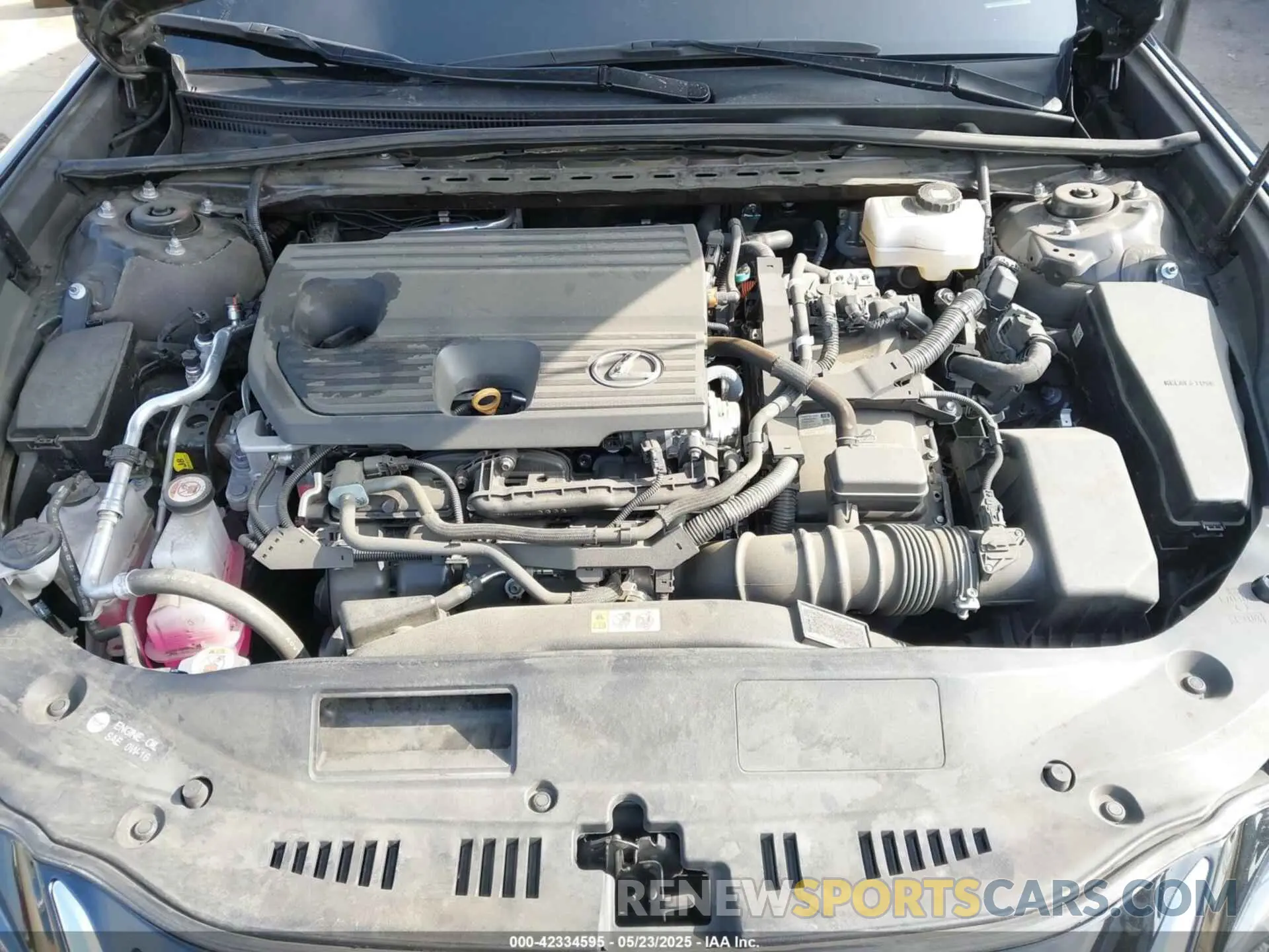 10 Photograph of a damaged car 58ADA1C14RU037328 LEXUS ES 300H 2024