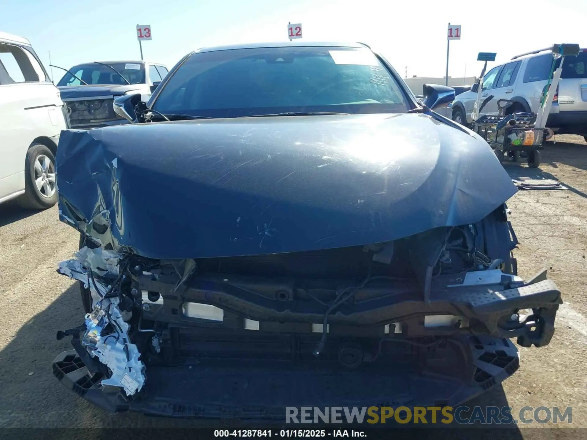 12 Photograph of a damaged car 58ADA1C14RU037460 LEXUS ES 300H 2024