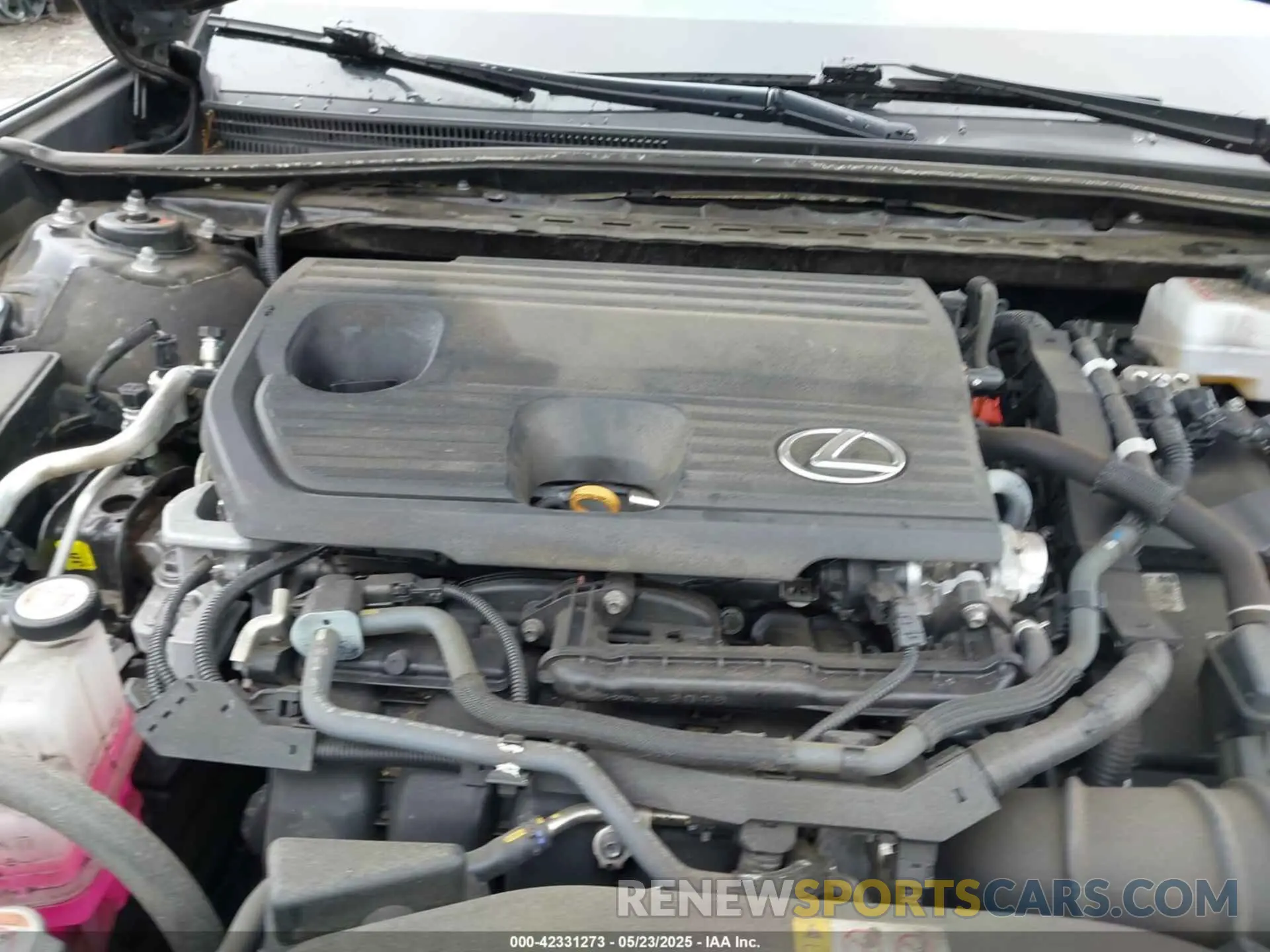 10 Photograph of a damaged car 58ADA1C15RU037967 LEXUS ES 300H 2024