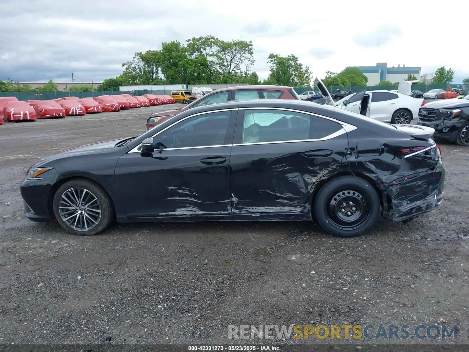 13 Photograph of a damaged car 58ADA1C15RU037967 LEXUS ES 300H 2024