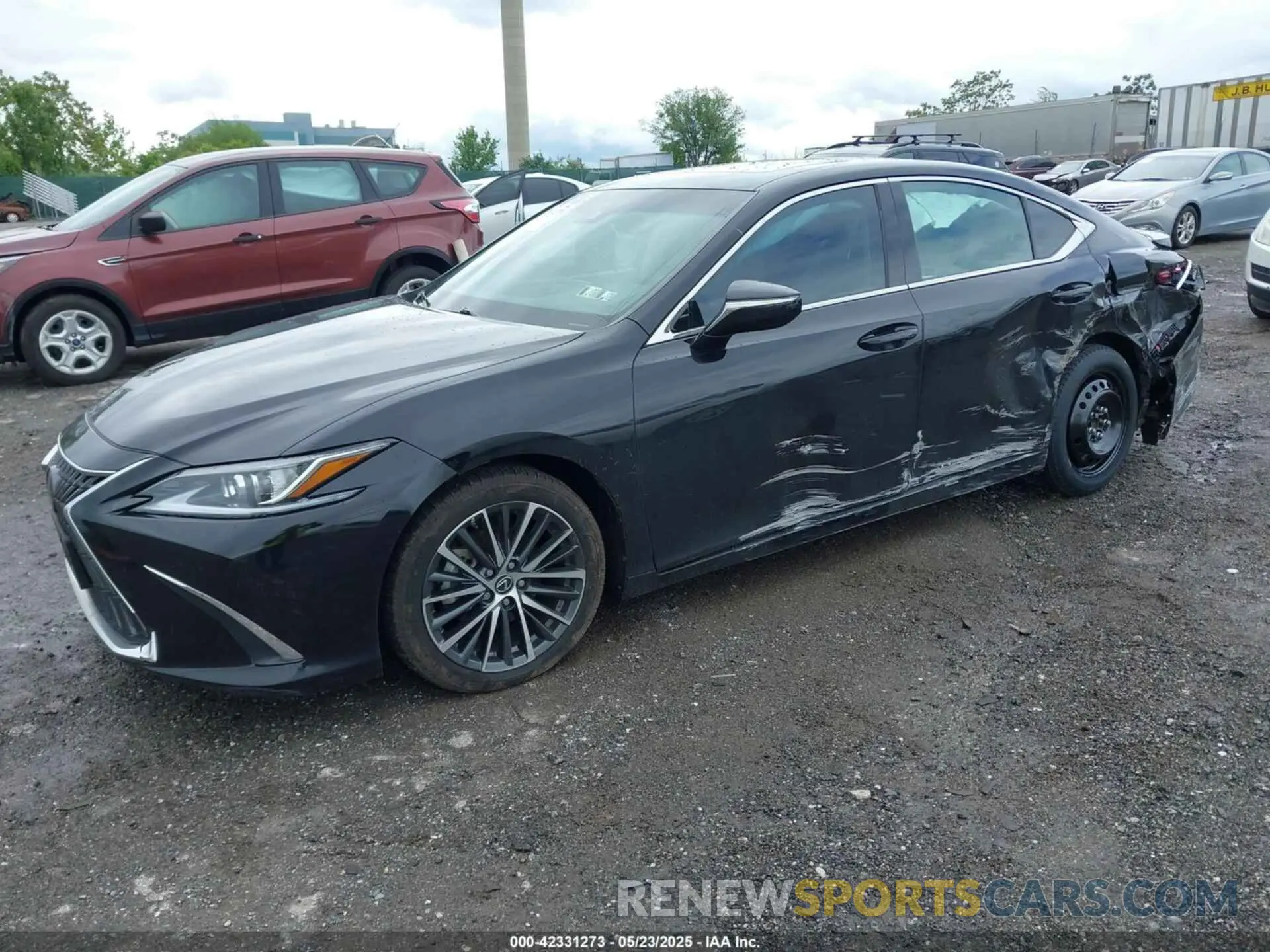 2 Photograph of a damaged car 58ADA1C15RU037967 LEXUS ES 300H 2024