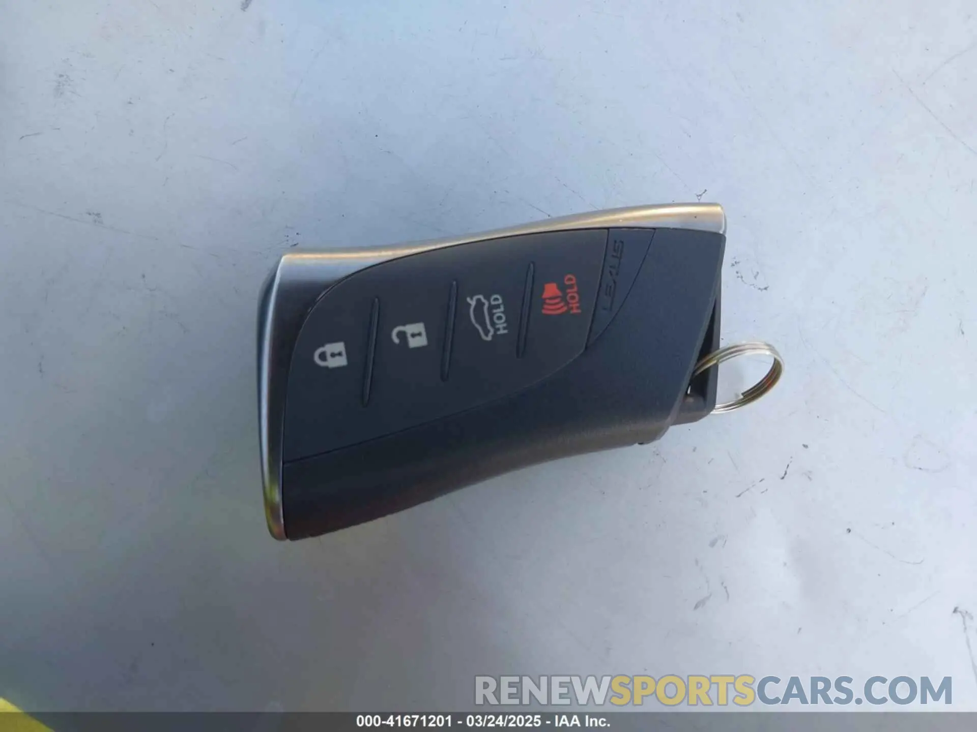 11 Photograph of a damaged car 58ADA1C15RU047172 LEXUS ES 300H 2024