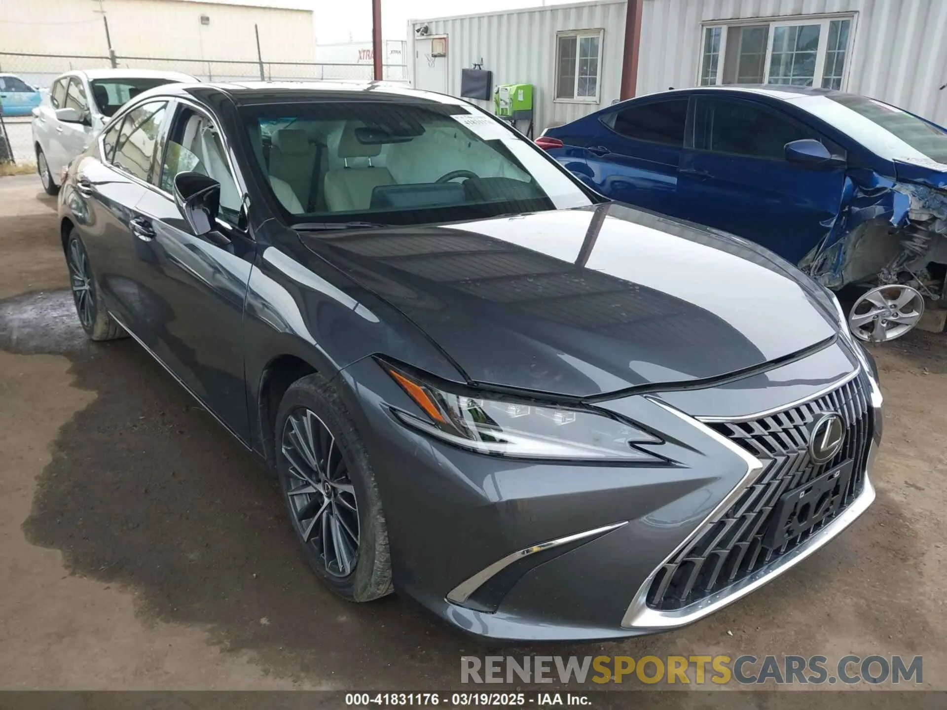 1 Photograph of a damaged car 58ADA1C15RU050623 LEXUS ES 300H 2024