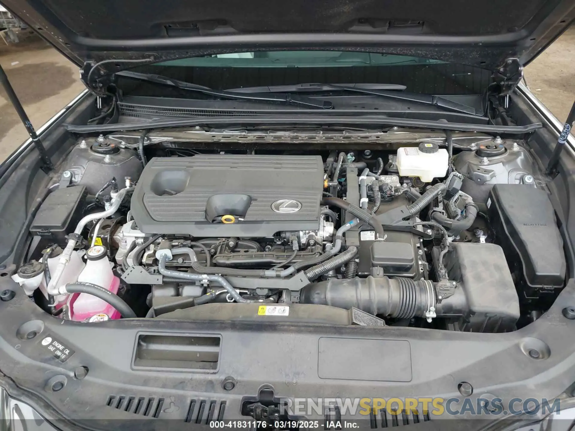 10 Photograph of a damaged car 58ADA1C15RU050623 LEXUS ES 300H 2024