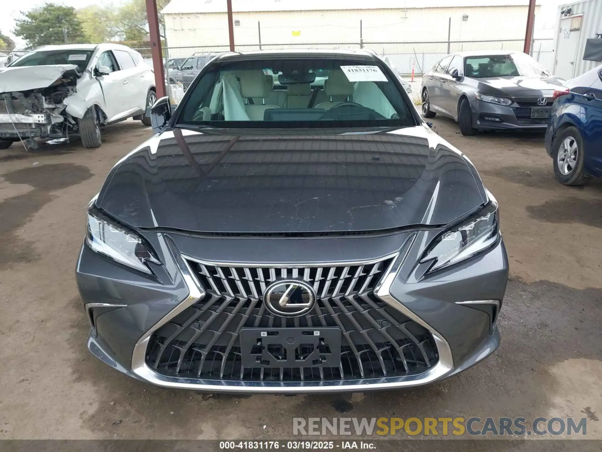 12 Photograph of a damaged car 58ADA1C15RU050623 LEXUS ES 300H 2024