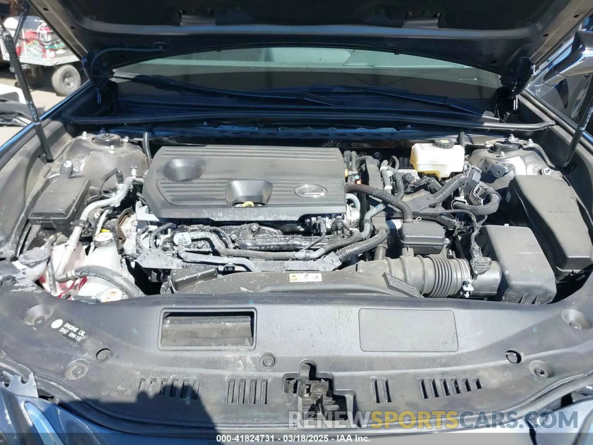 10 Photograph of a damaged car 58ADA1C17RU044211 LEXUS ES 300H 2024