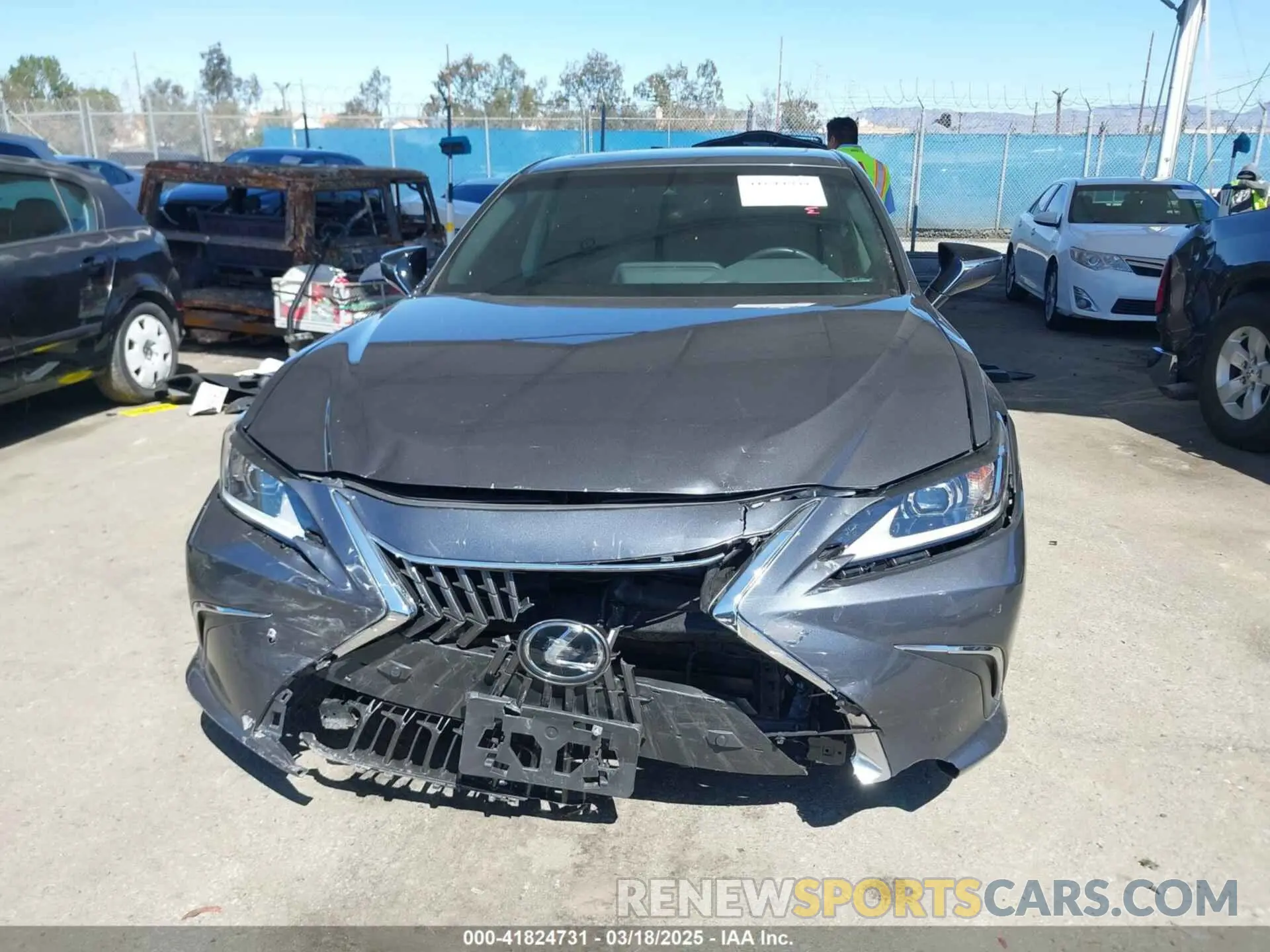 12 Photograph of a damaged car 58ADA1C17RU044211 LEXUS ES 300H 2024