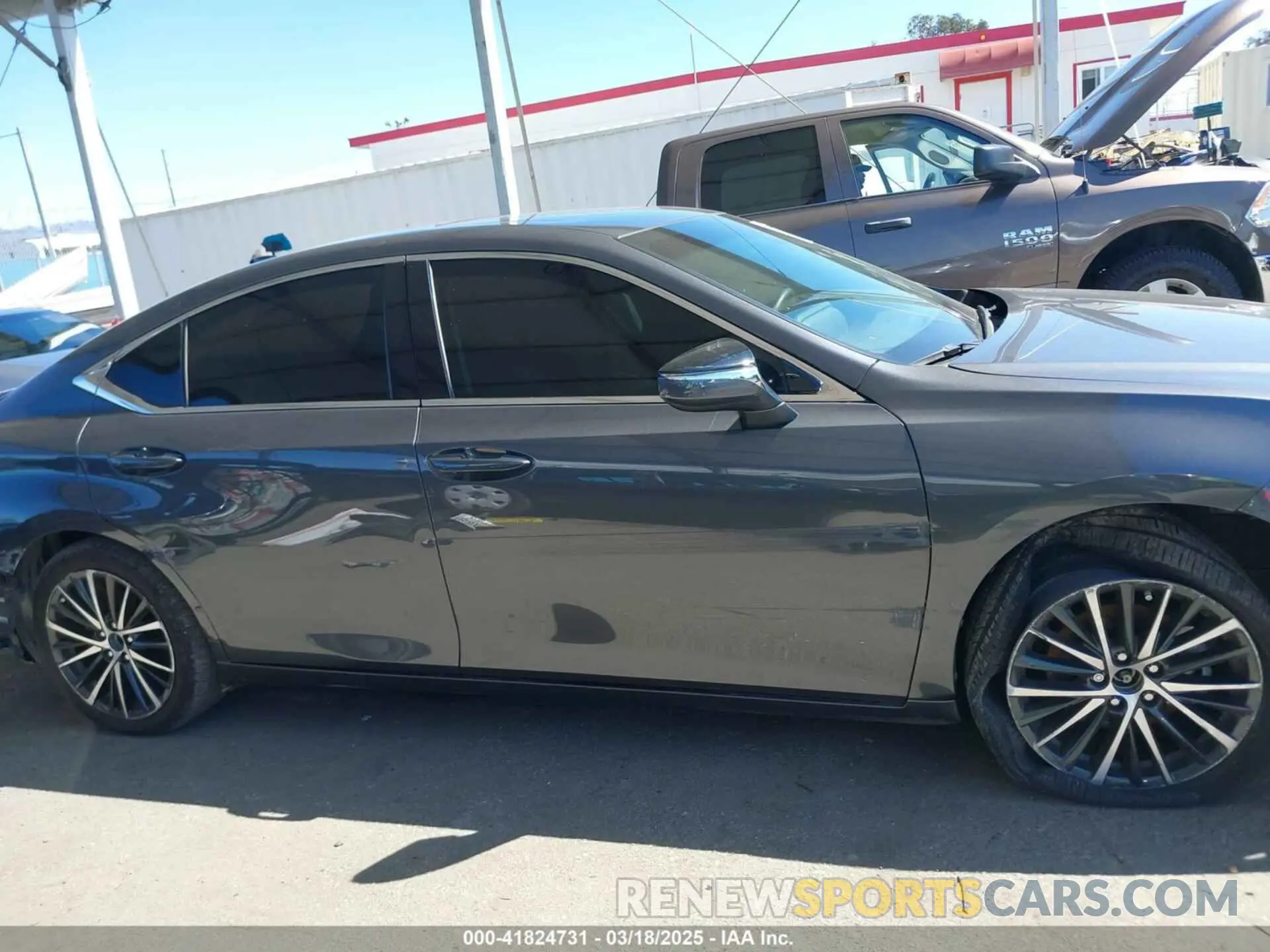 13 Photograph of a damaged car 58ADA1C17RU044211 LEXUS ES 300H 2024