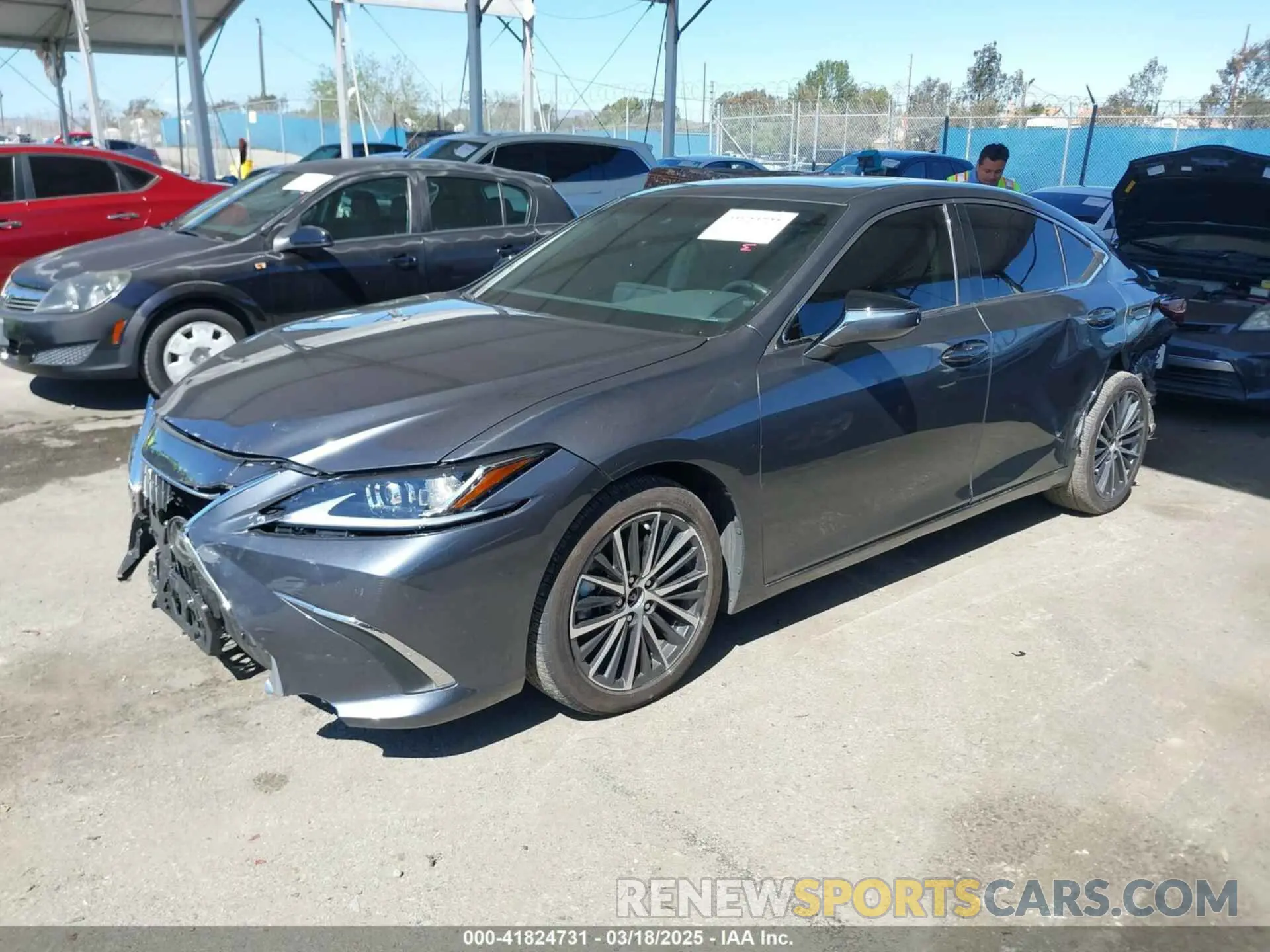 2 Photograph of a damaged car 58ADA1C17RU044211 LEXUS ES 300H 2024