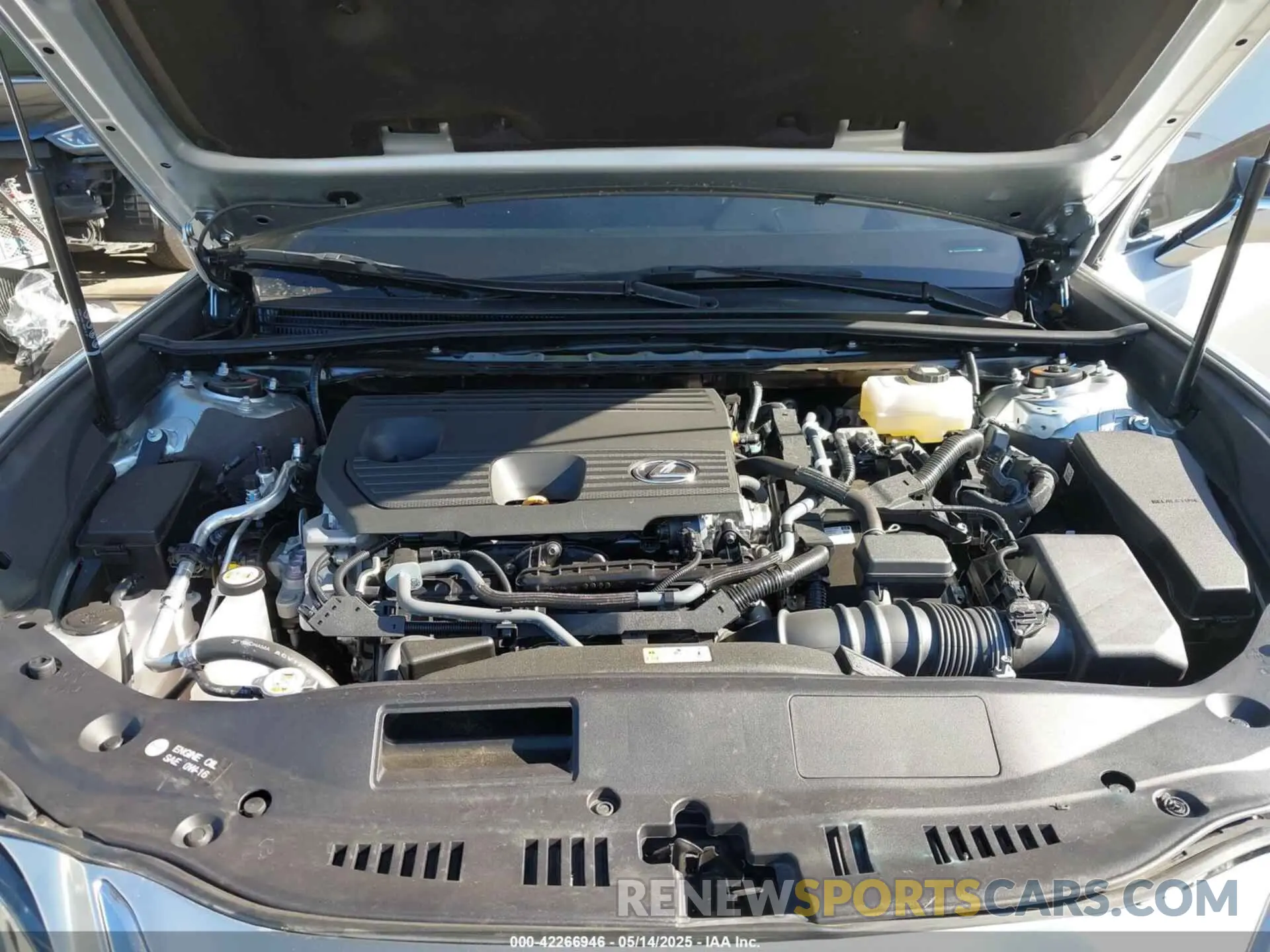 10 Photograph of a damaged car 58ADA1C17RU053992 LEXUS ES 300H 2024