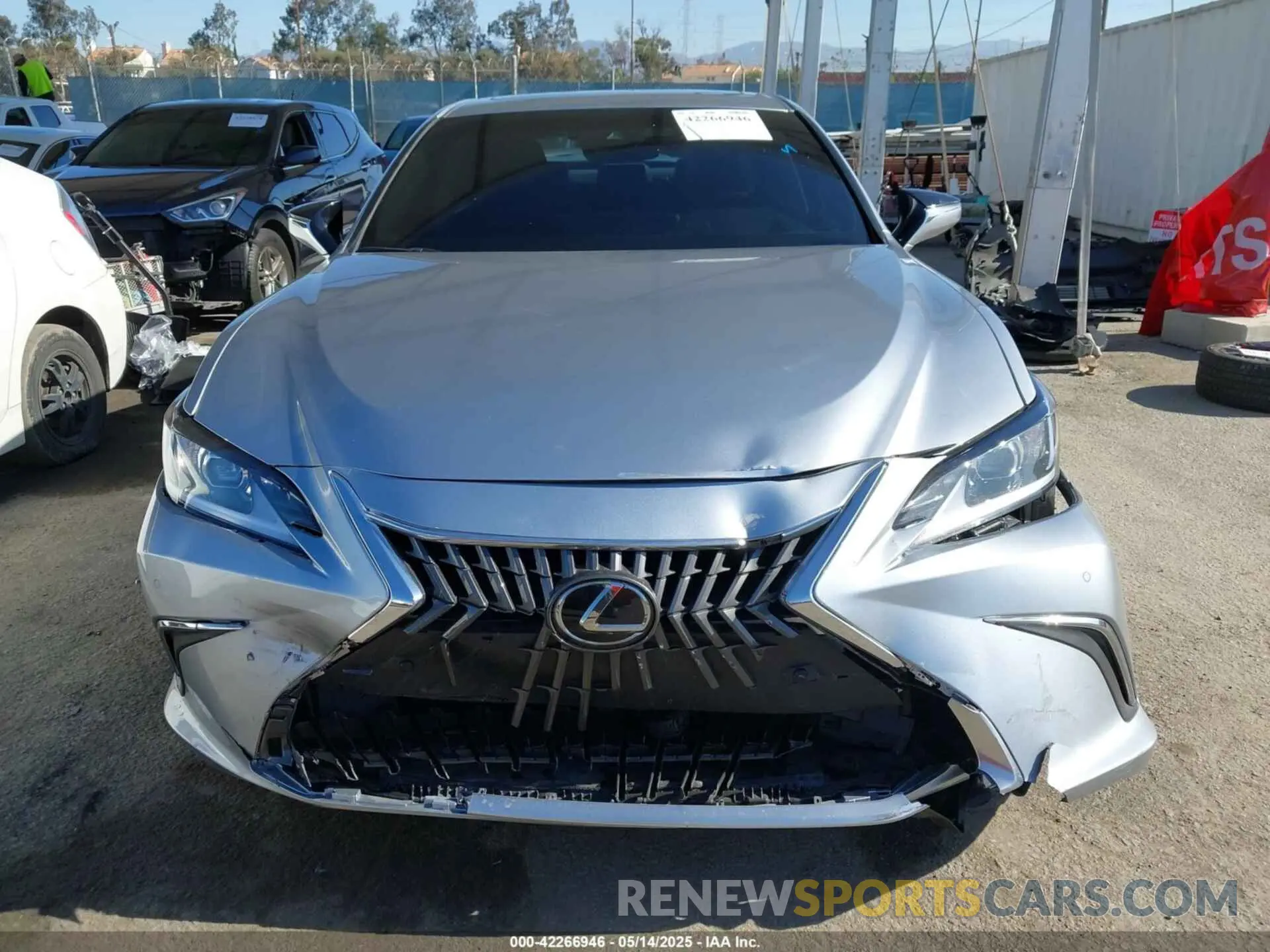 13 Photograph of a damaged car 58ADA1C17RU053992 LEXUS ES 300H 2024