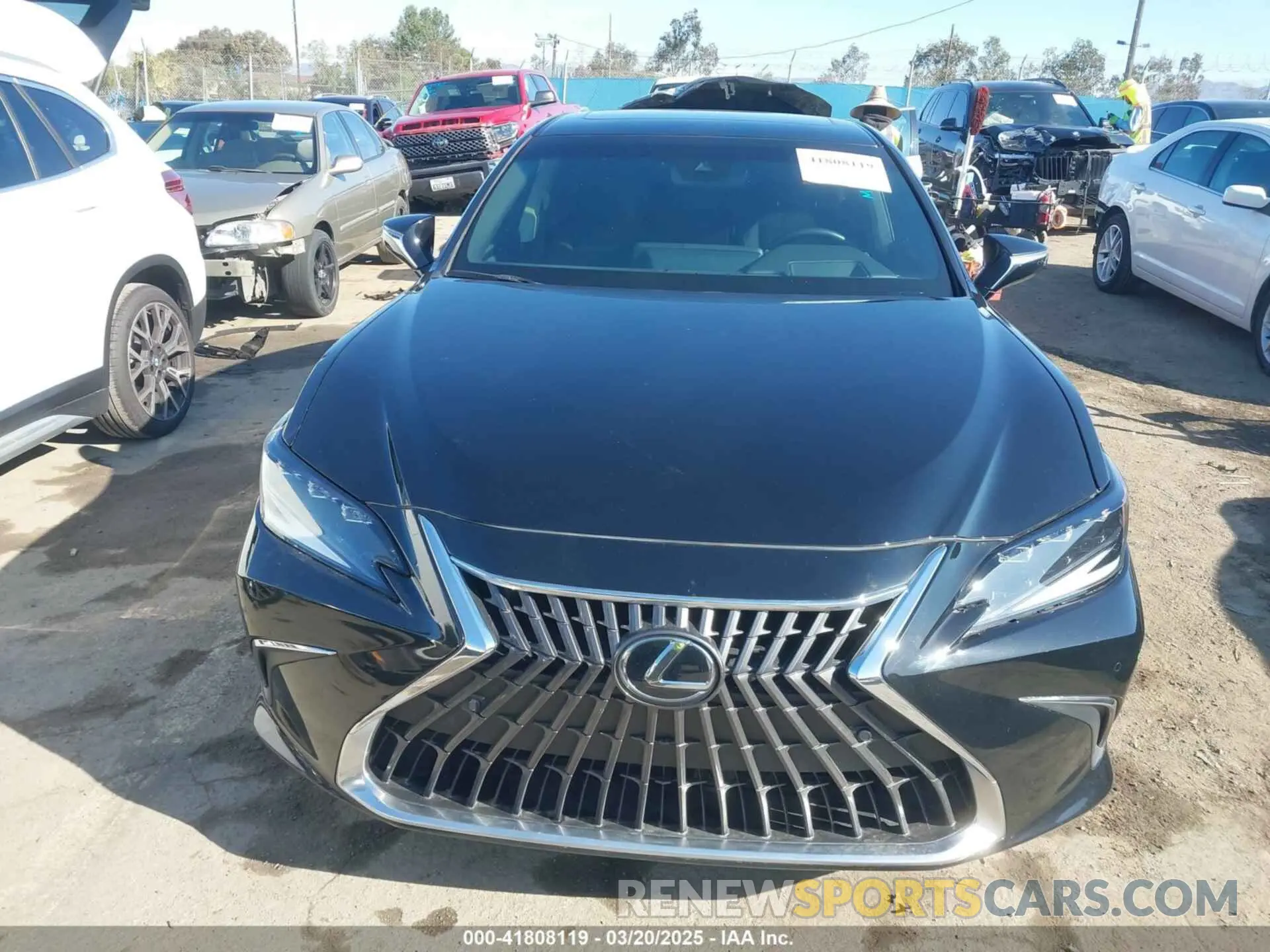 12 Photograph of a damaged car 58ADA1C1XRU041495 LEXUS ES 300H 2024