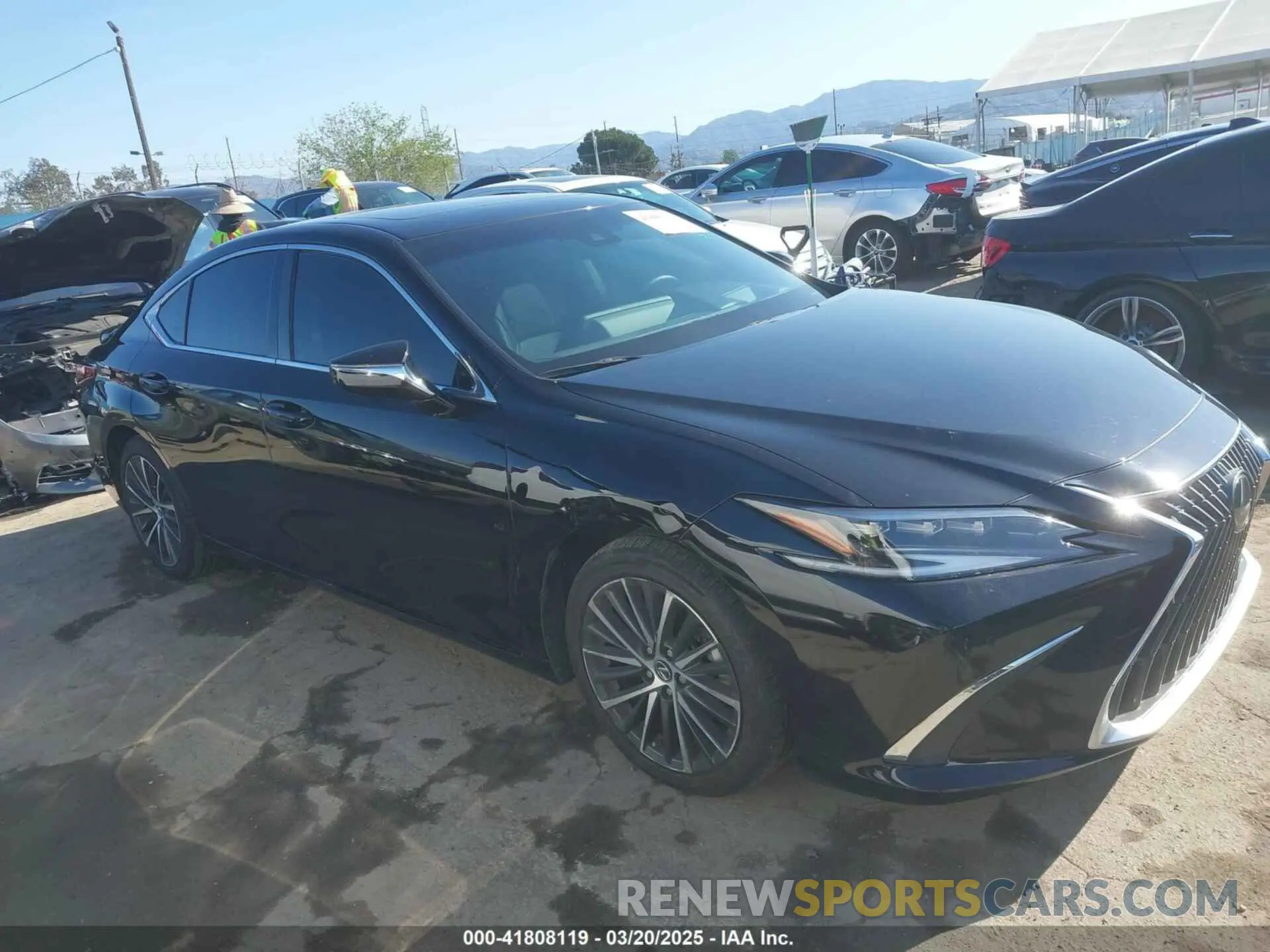 13 Photograph of a damaged car 58ADA1C1XRU041495 LEXUS ES 300H 2024