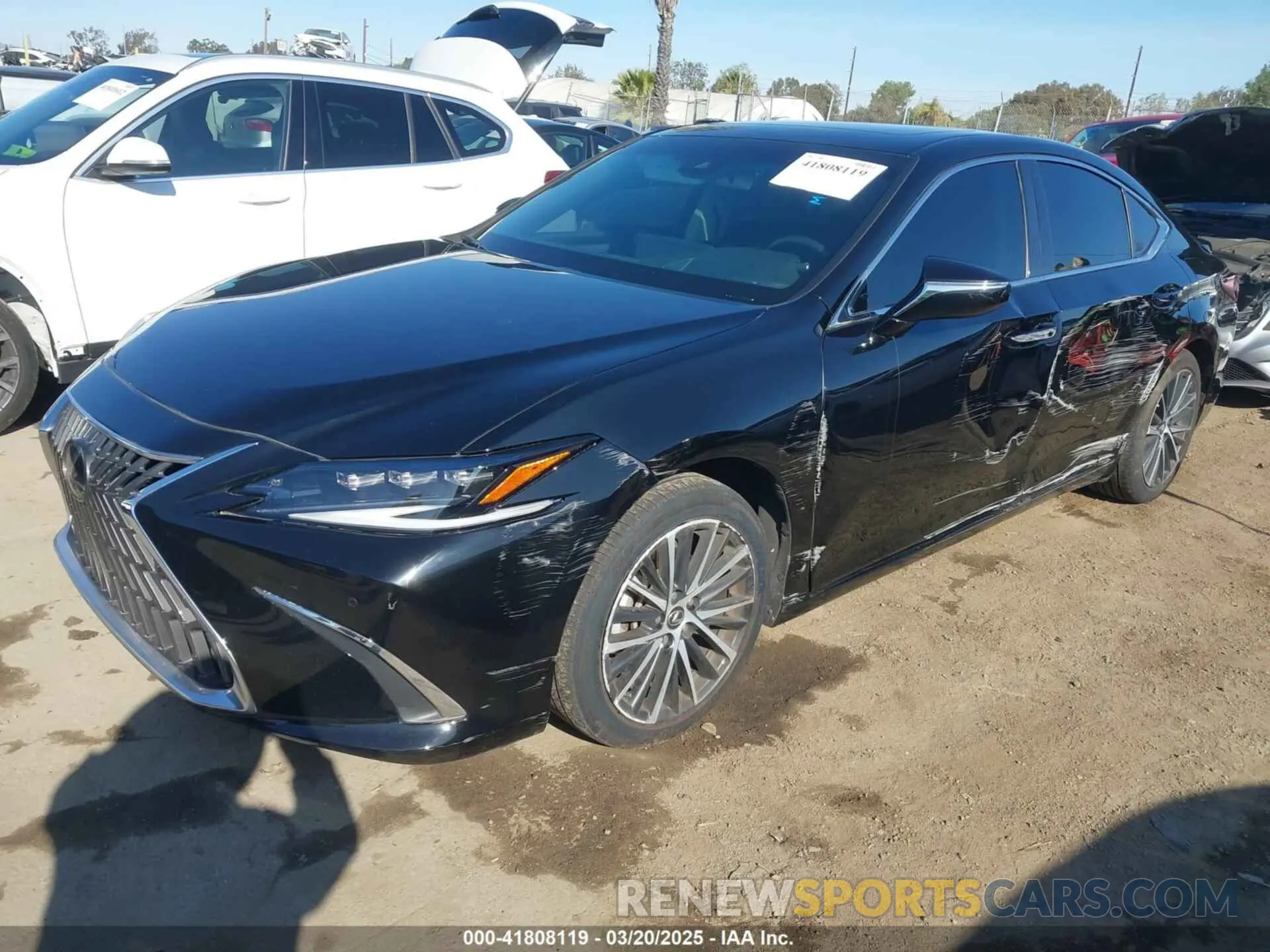 2 Photograph of a damaged car 58ADA1C1XRU041495 LEXUS ES 300H 2024