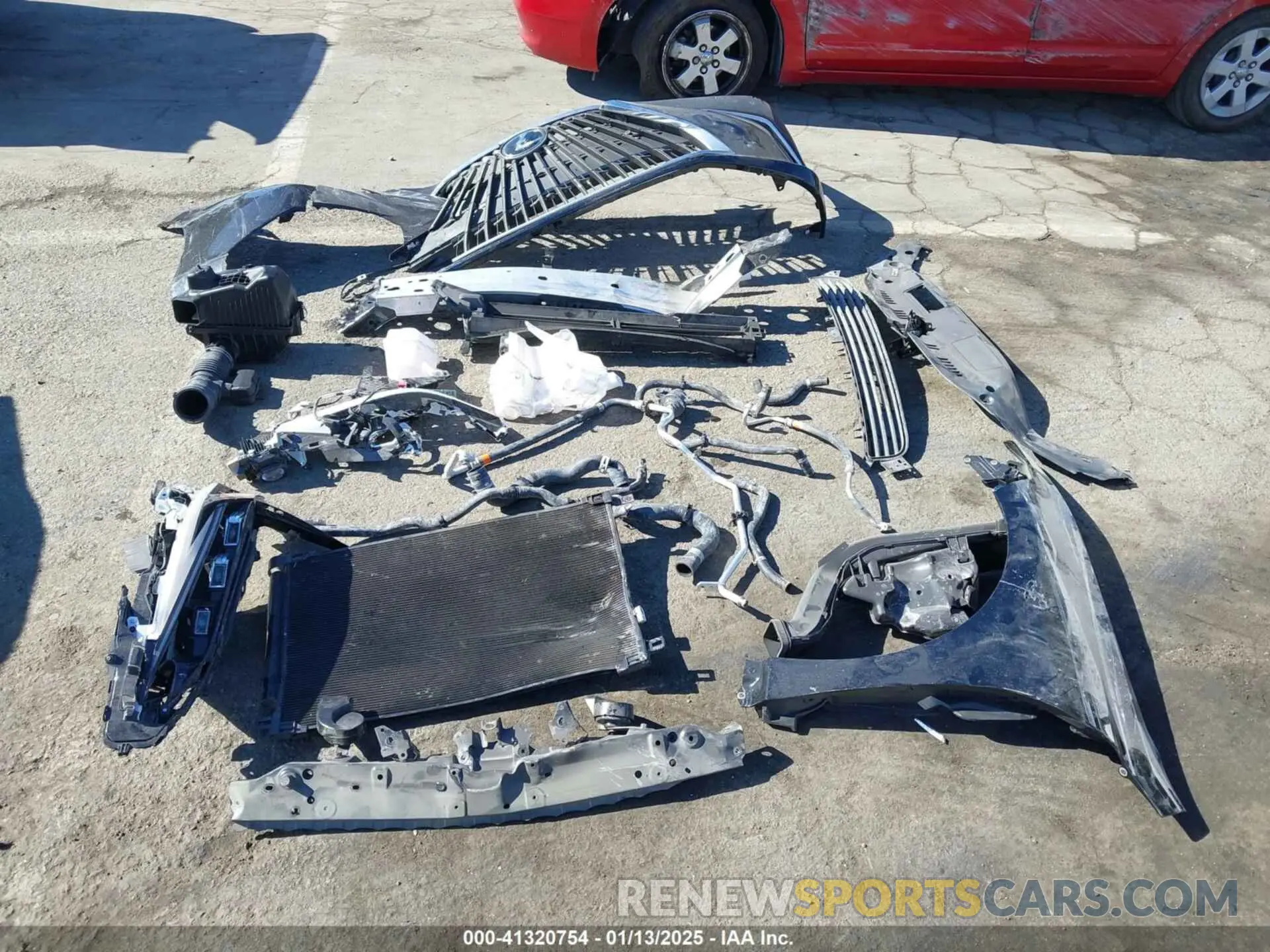 12 Photograph of a damaged car 58ADA1C1XRU053145 LEXUS ES 300H 2024