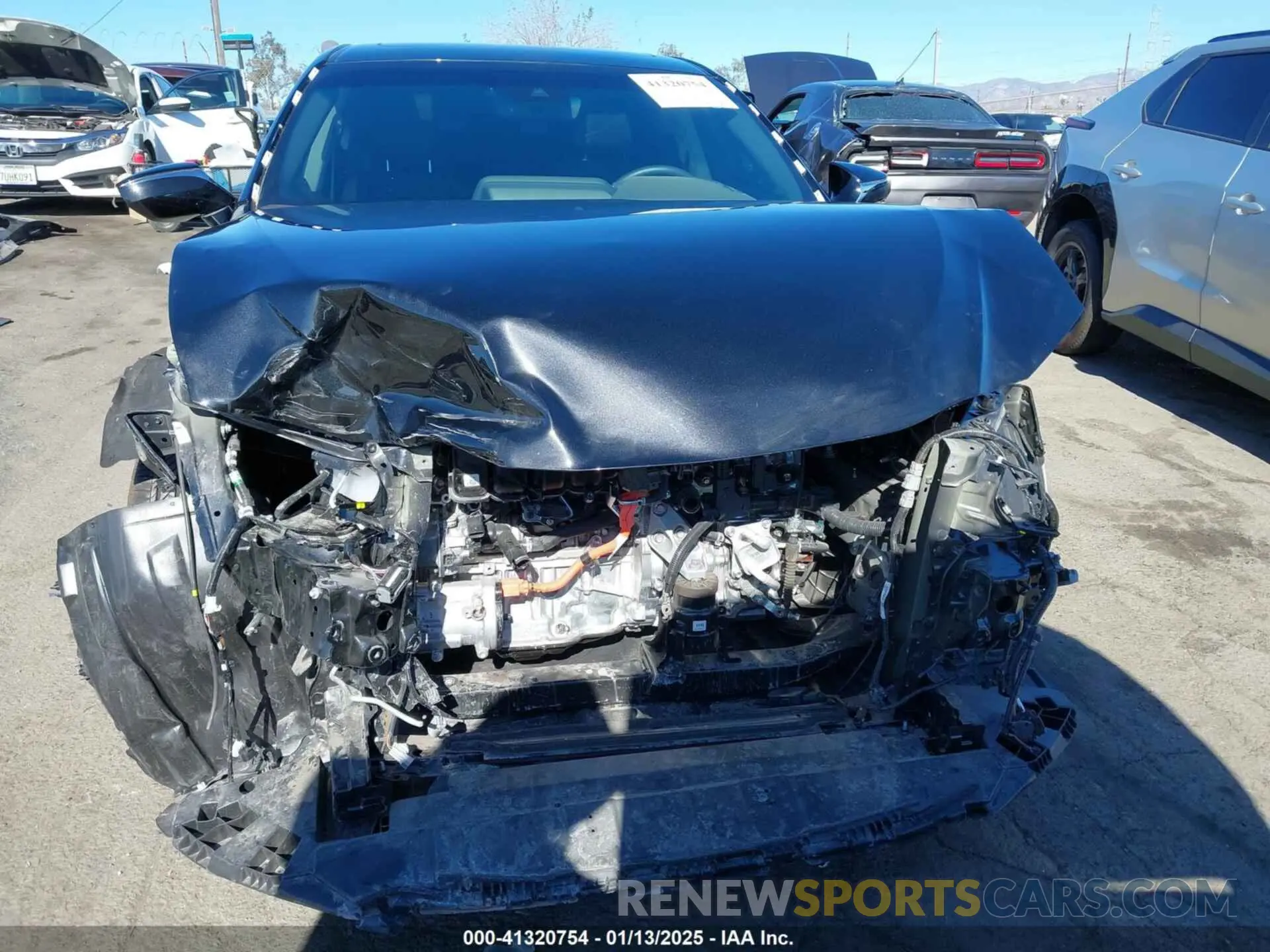 13 Photograph of a damaged car 58ADA1C1XRU053145 LEXUS ES 300H 2024