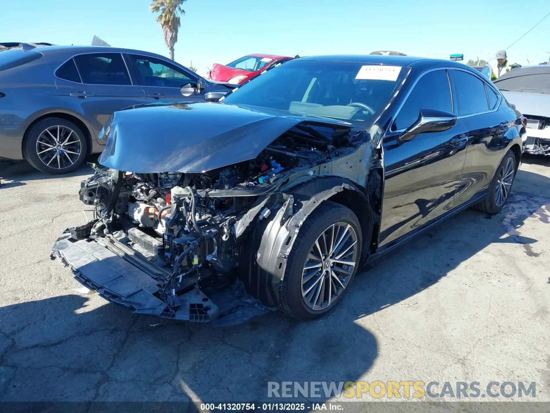 2 Photograph of a damaged car 58ADA1C1XRU053145 LEXUS ES 300H 2024