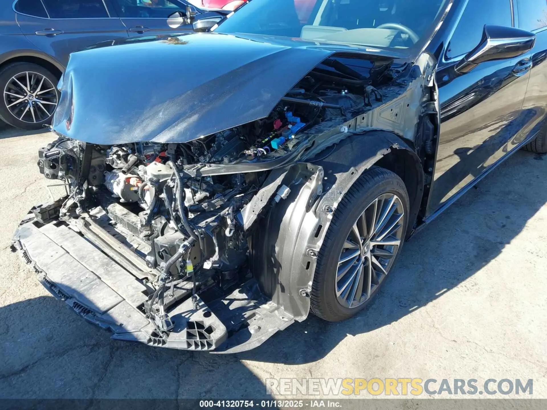 20 Photograph of a damaged car 58ADA1C1XRU053145 LEXUS ES 300H 2024