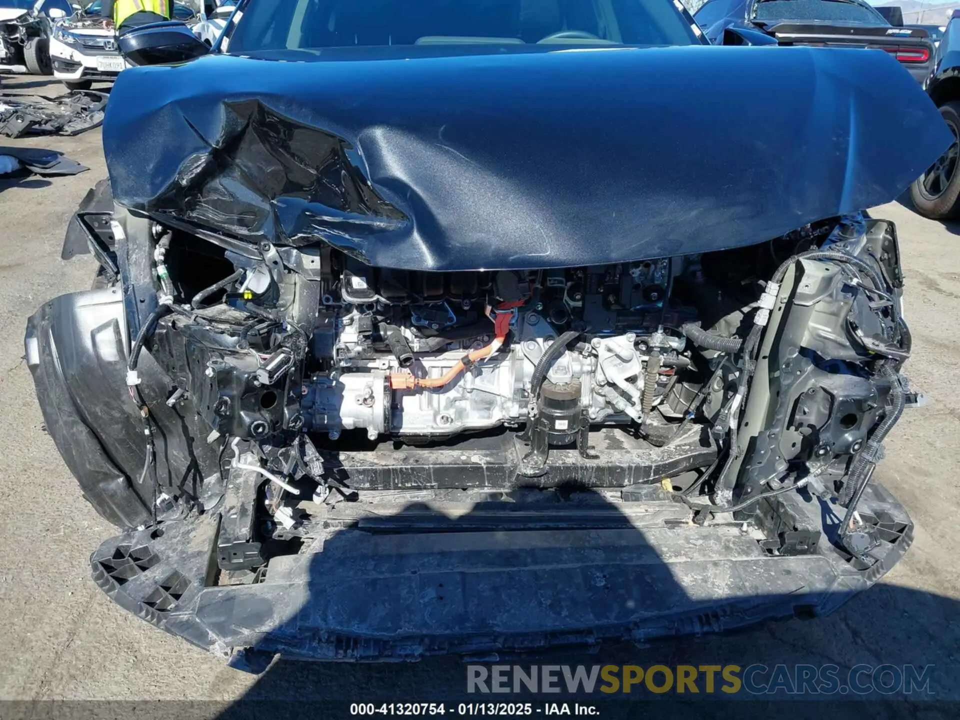 6 Photograph of a damaged car 58ADA1C1XRU053145 LEXUS ES 300H 2024