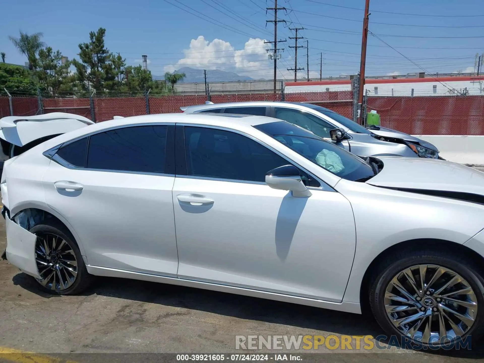 13 Photograph of a damaged car 58AEA1C10RU050999 LEXUS ES 300H 2024