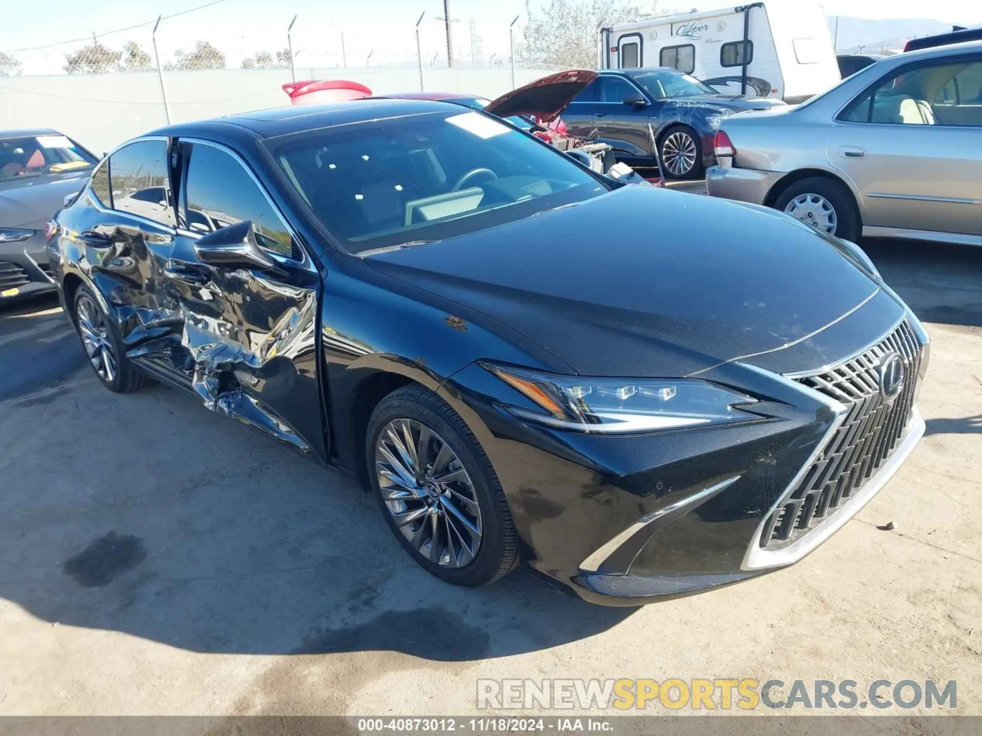 1 Photograph of a damaged car 58AEA1C1XRU045759 LEXUS ES 300H 2024