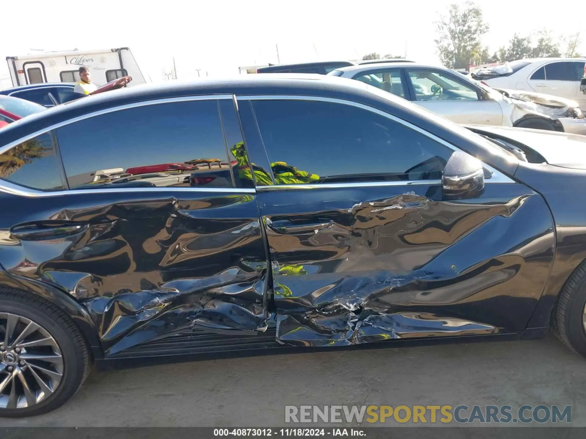 13 Photograph of a damaged car 58AEA1C1XRU045759 LEXUS ES 300H 2024