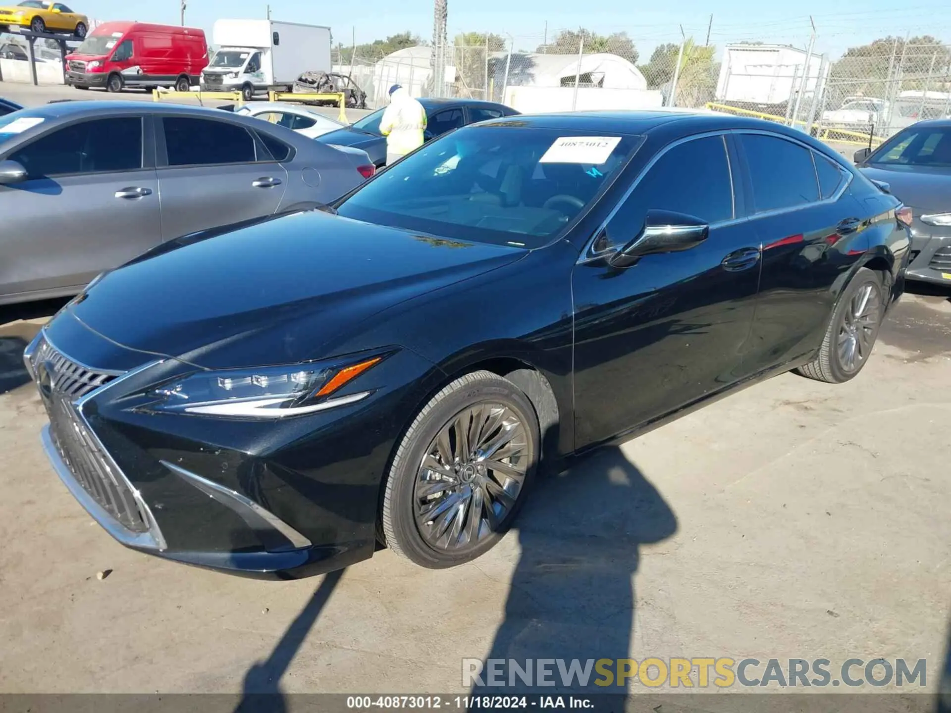 2 Photograph of a damaged car 58AEA1C1XRU045759 LEXUS ES 300H 2024