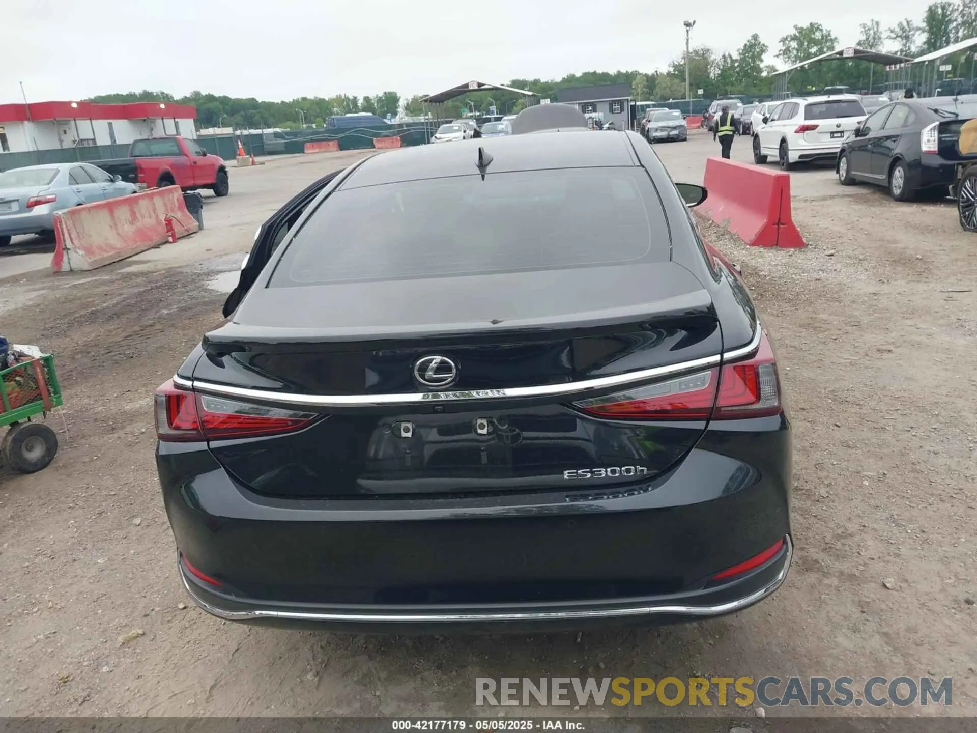16 Photograph of a damaged car 58AFA1C13RU048538 LEXUS ES 300H 2024