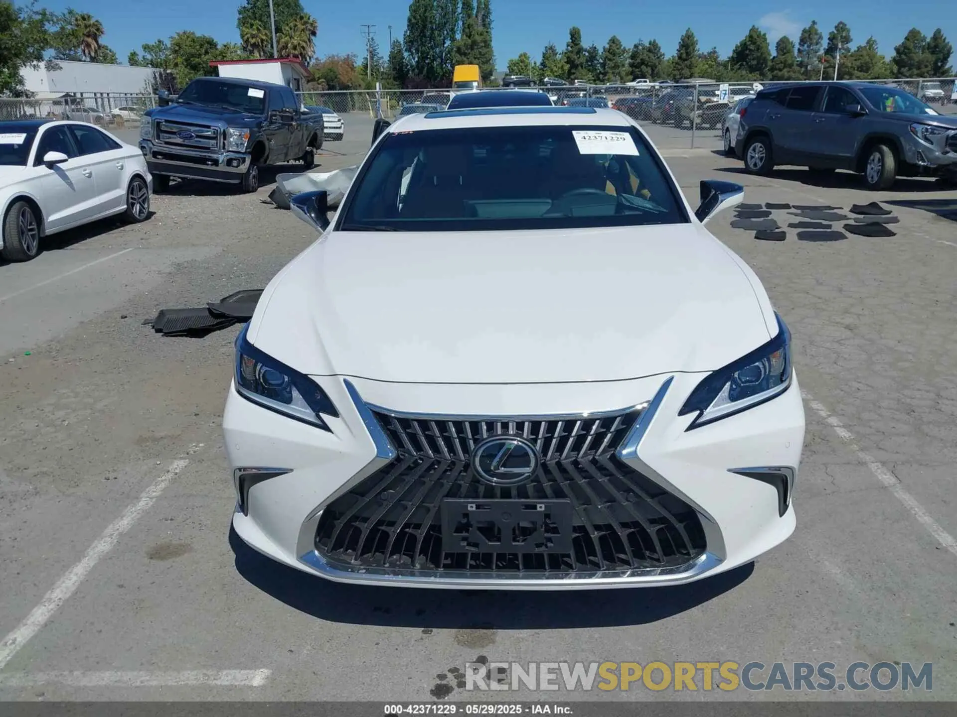 12 Photograph of a damaged car 58ADA1C11SU055520 LEXUS ES 300H 2025