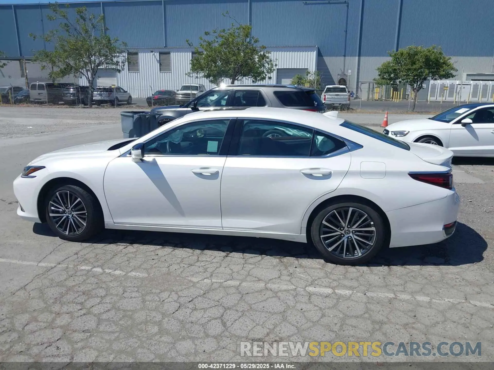 14 Photograph of a damaged car 58ADA1C11SU055520 LEXUS ES 300H 2025