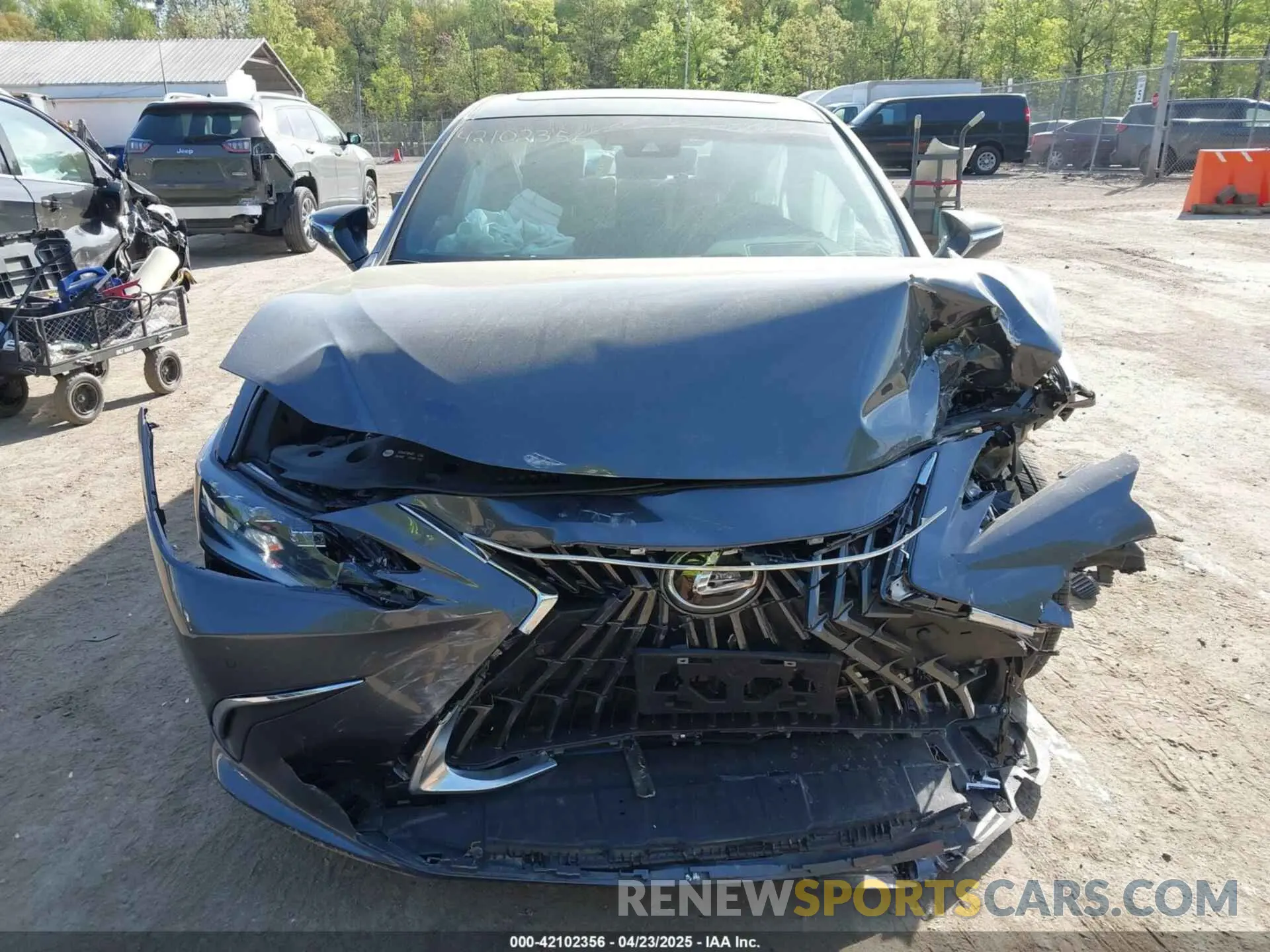 12 Photograph of a damaged car 58ADA1C19SU055619 LEXUS ES 300H 2025