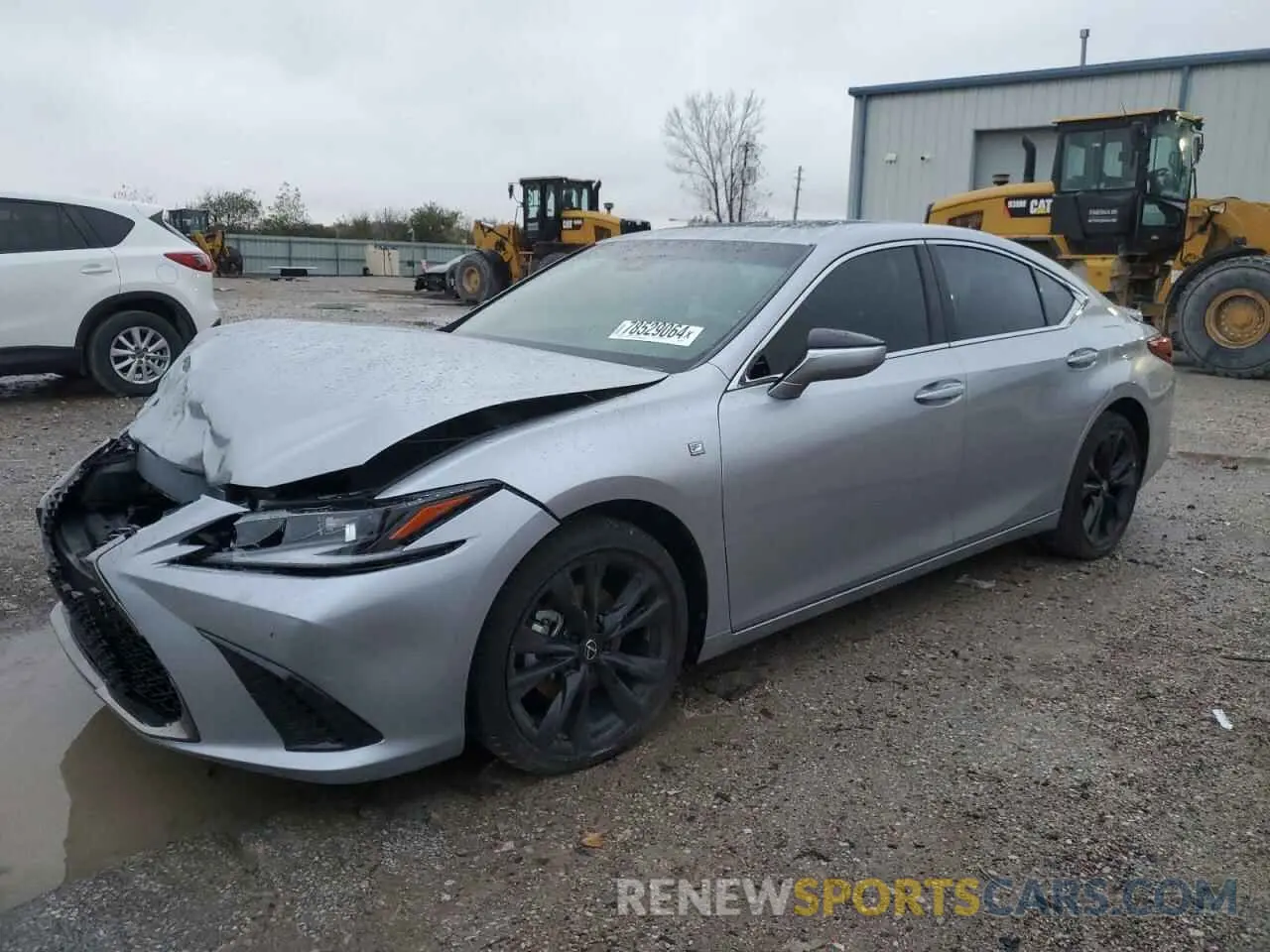 1 Photograph of a damaged car 58ABA1C10PU027674 LEXUS ES 300H F 2023