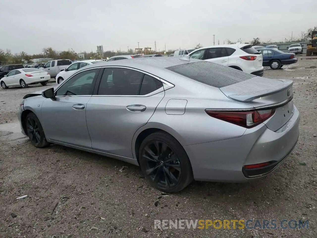 2 Photograph of a damaged car 58ABA1C10PU027674 LEXUS ES 300H F 2023