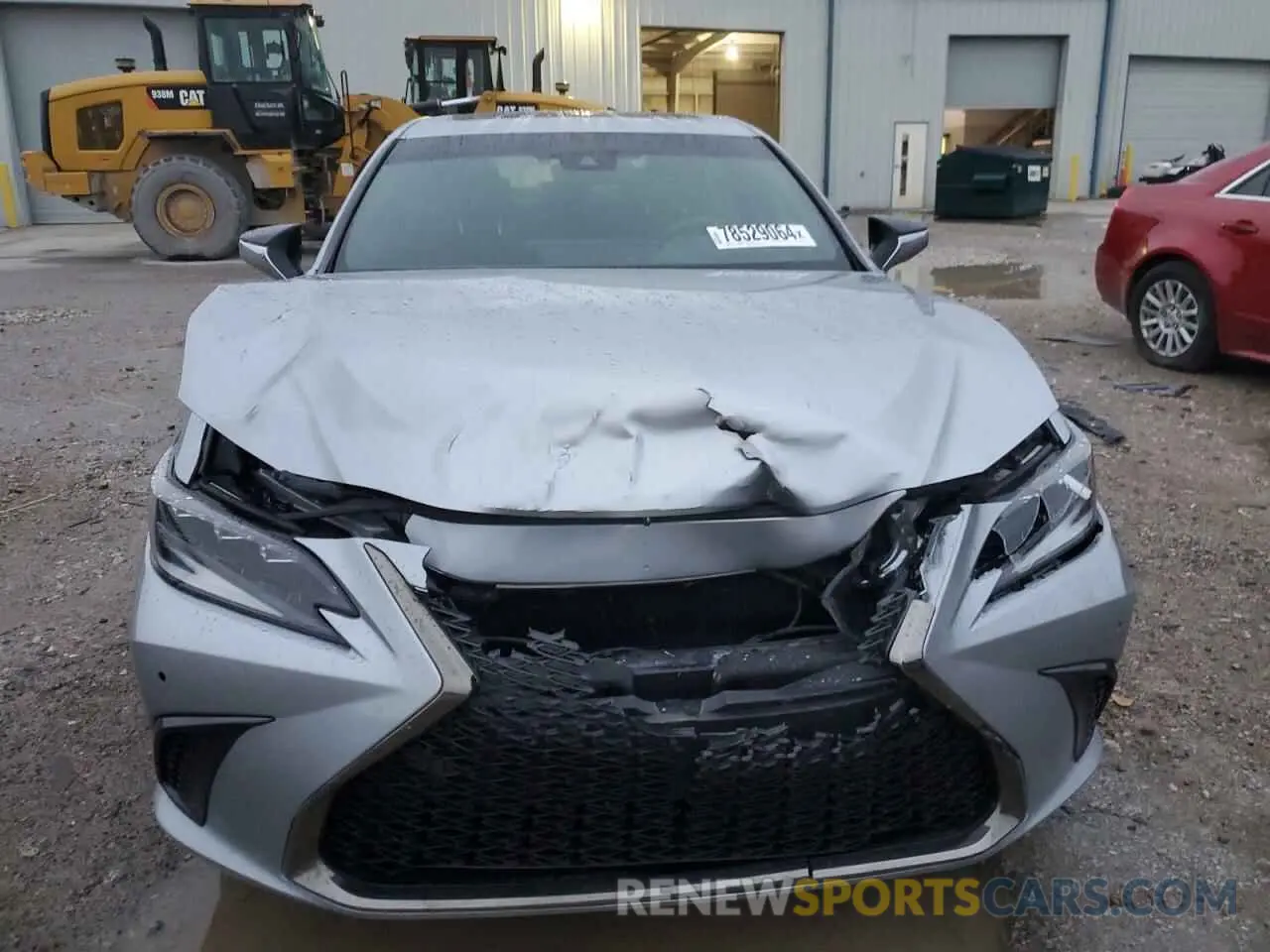 5 Photograph of a damaged car 58ABA1C10PU027674 LEXUS ES 300H F 2023