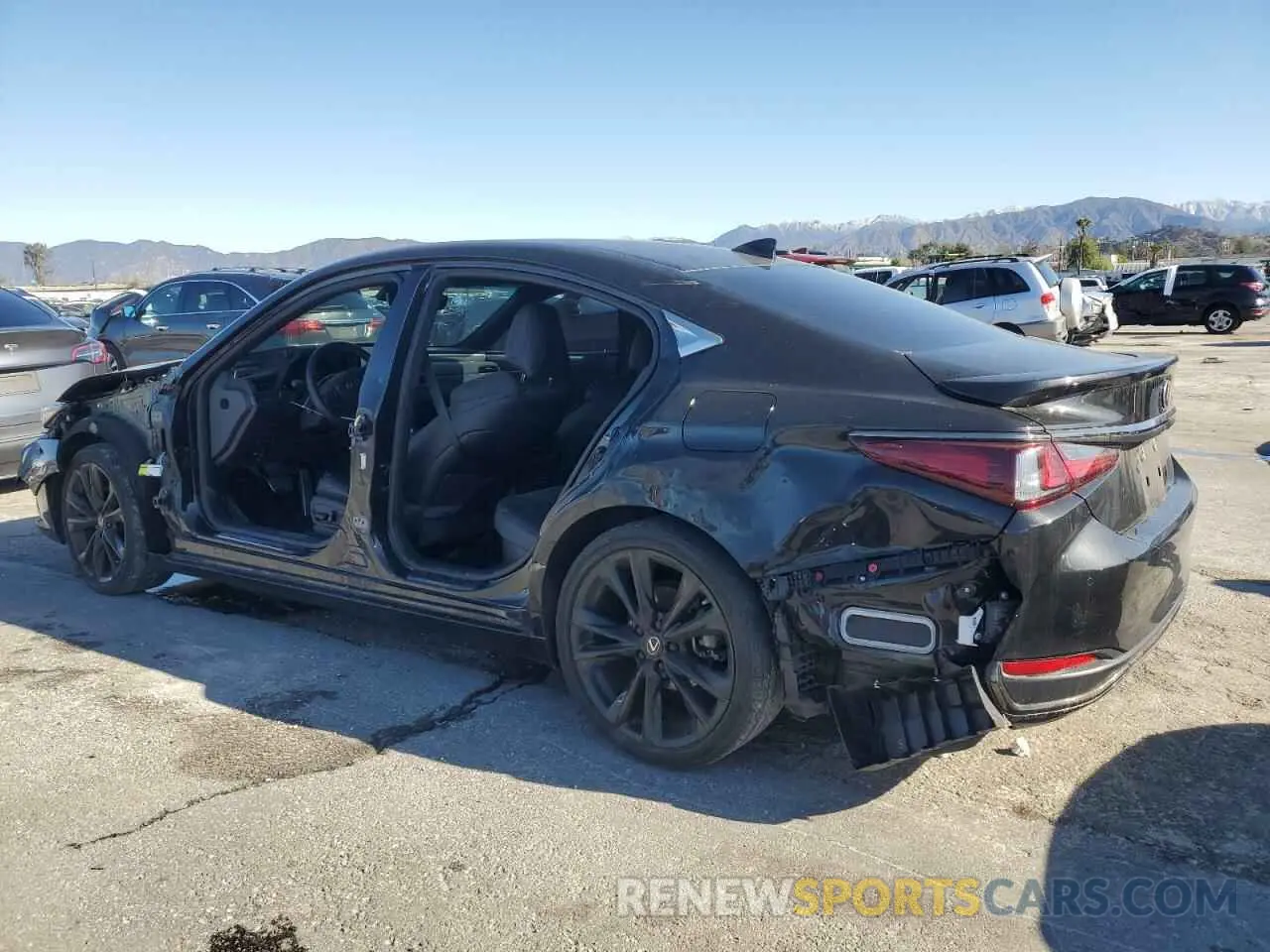 2 Photograph of a damaged car 58ABA1C14PU032120 LEXUS ES 300H F 2023