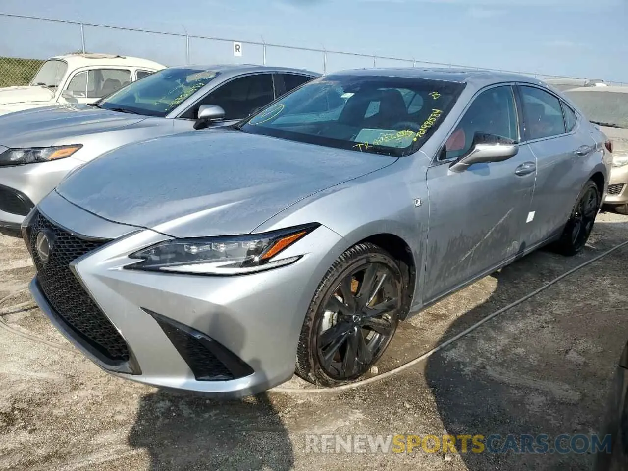 1 Photograph of a damaged car 58ABA1C18PU035103 LEXUS ES 300H F 2023